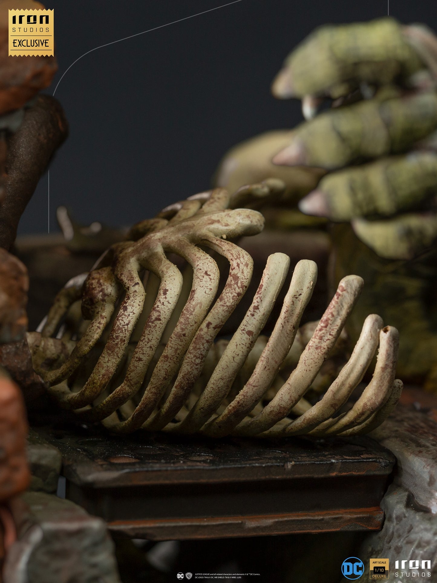 Iron Studios Art Scale 1/10 DC Comics Killer Croc