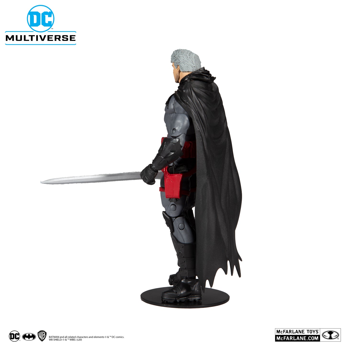 [BUNDLE] McFarlane Toys DC Rebirth Batman & Flashpoint Batman Thomas Wayne Unmasked