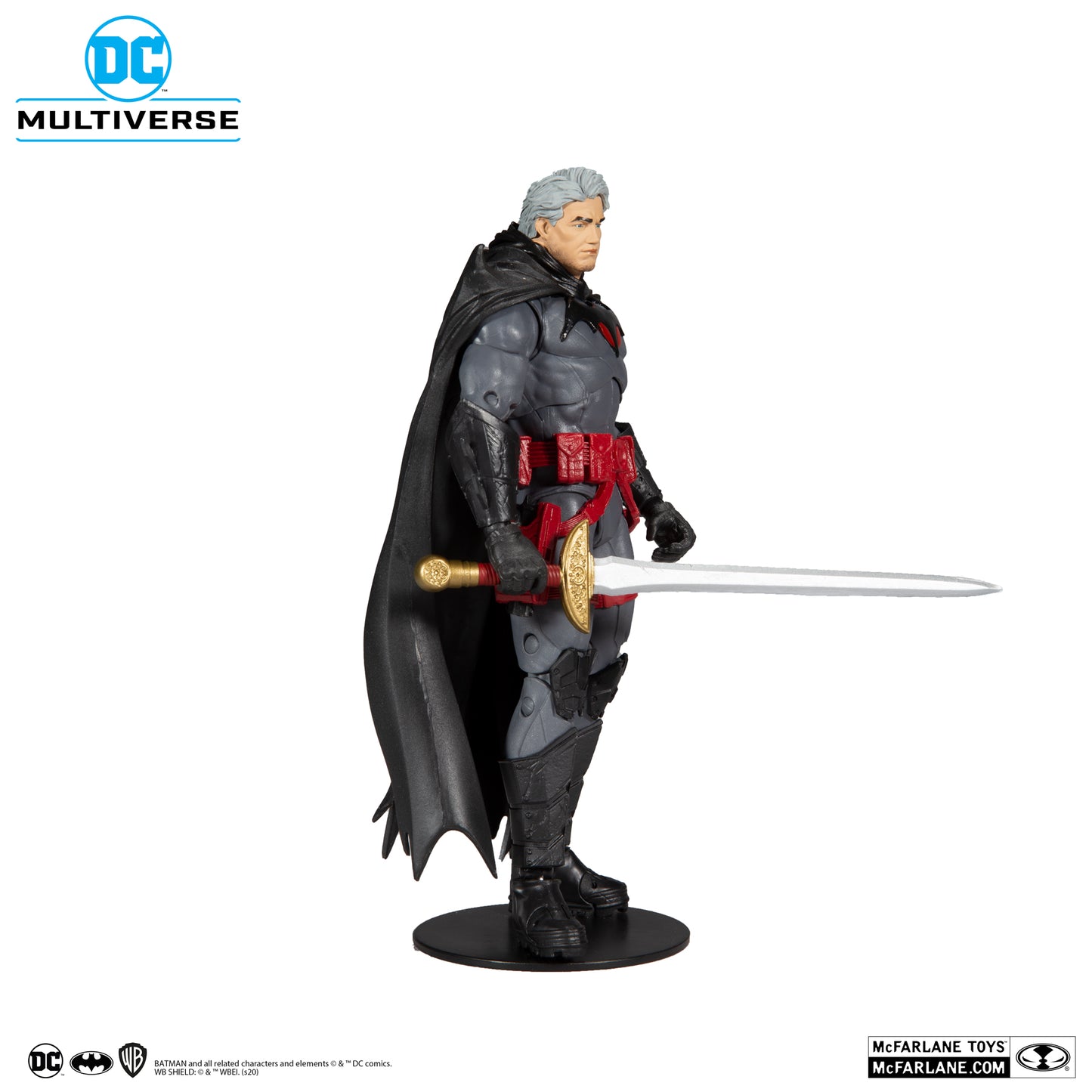 [BUNDLE] McFarlane Toys DC Rebirth Batman & Flashpoint Batman Thomas Wayne Unmasked