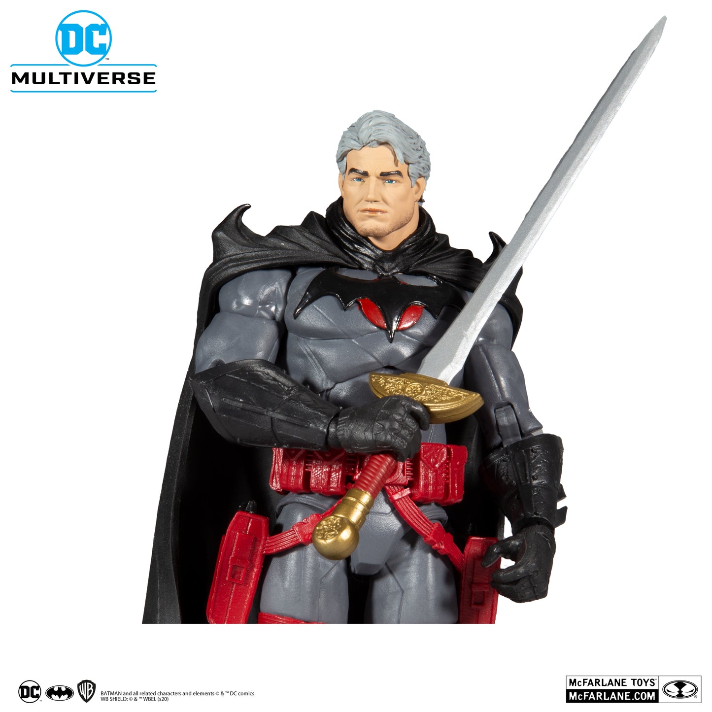 [BUNDLE] McFarlane Toys DC Rebirth Batman & Flashpoint Batman Thomas Wayne Unmasked