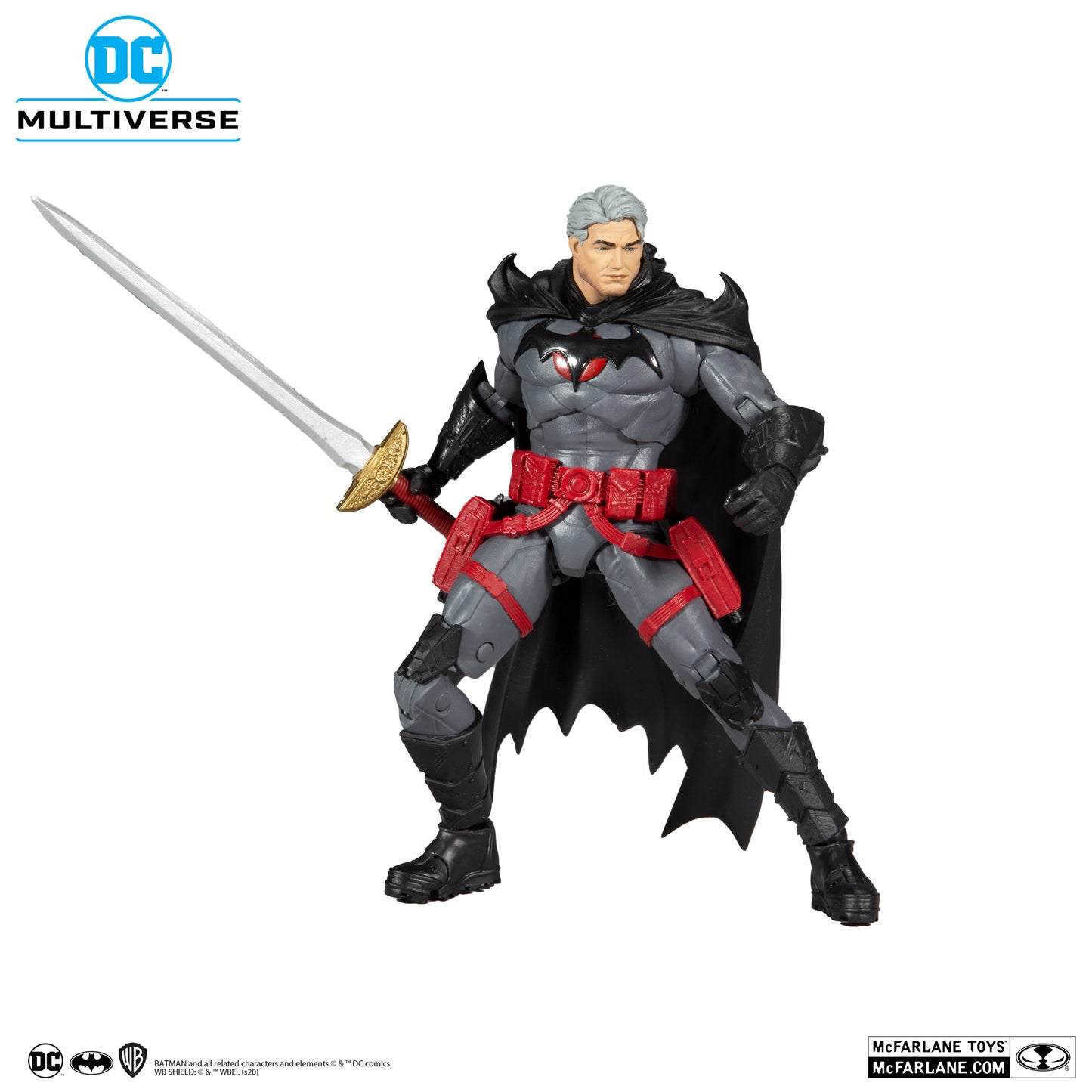 [BUNDLE] McFarlane Toys DC Rebirth Batman & Flashpoint Batman Thomas Wayne Unmasked
