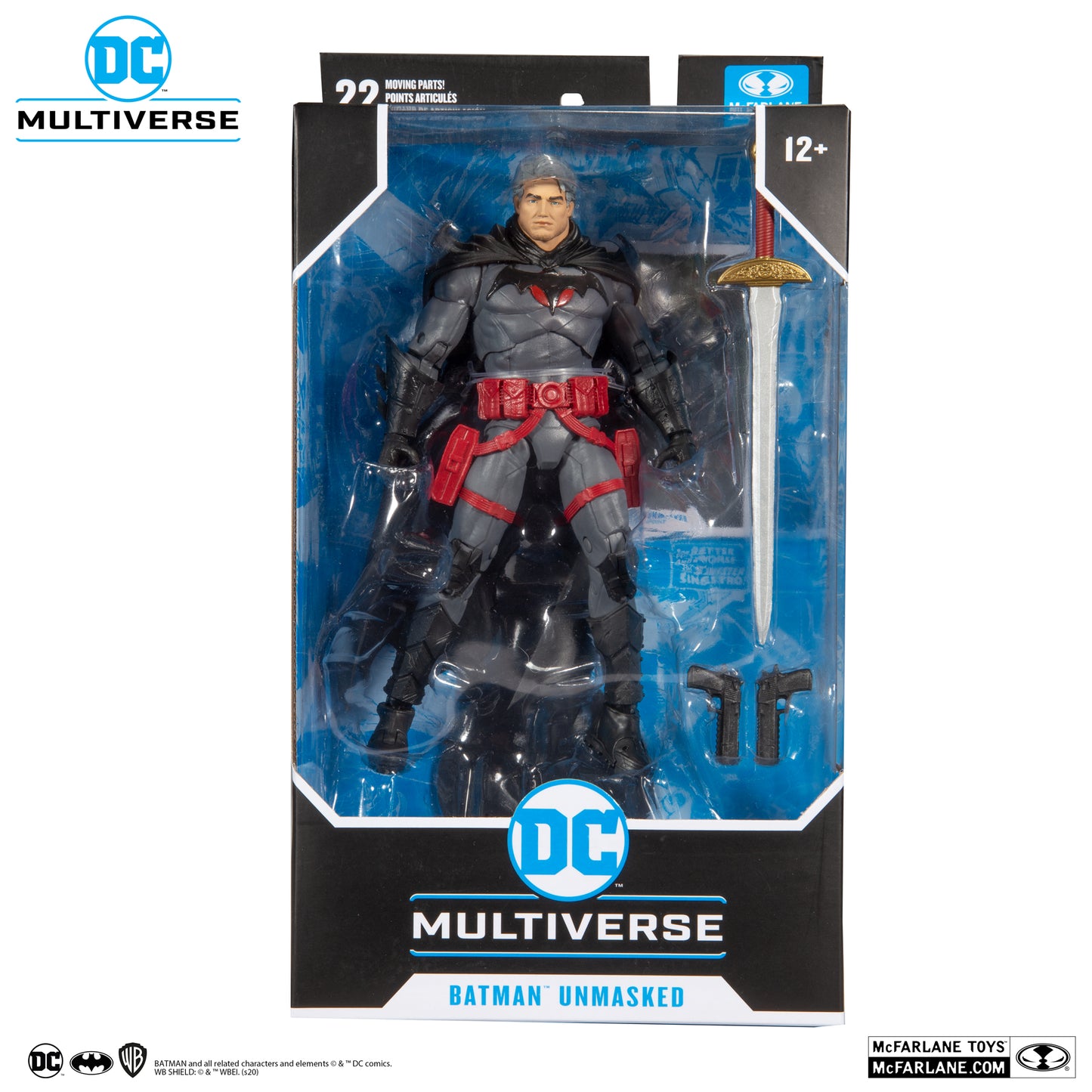 [BUNDLE] McFarlane Toys DC Rebirth Batman & Flashpoint Batman Thomas Wayne Unmasked