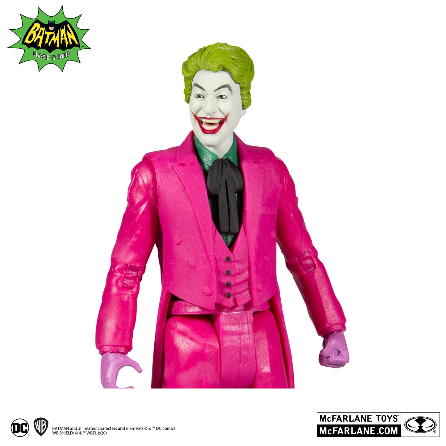 McFarlane Toys DC Retro Batman 66 Joker