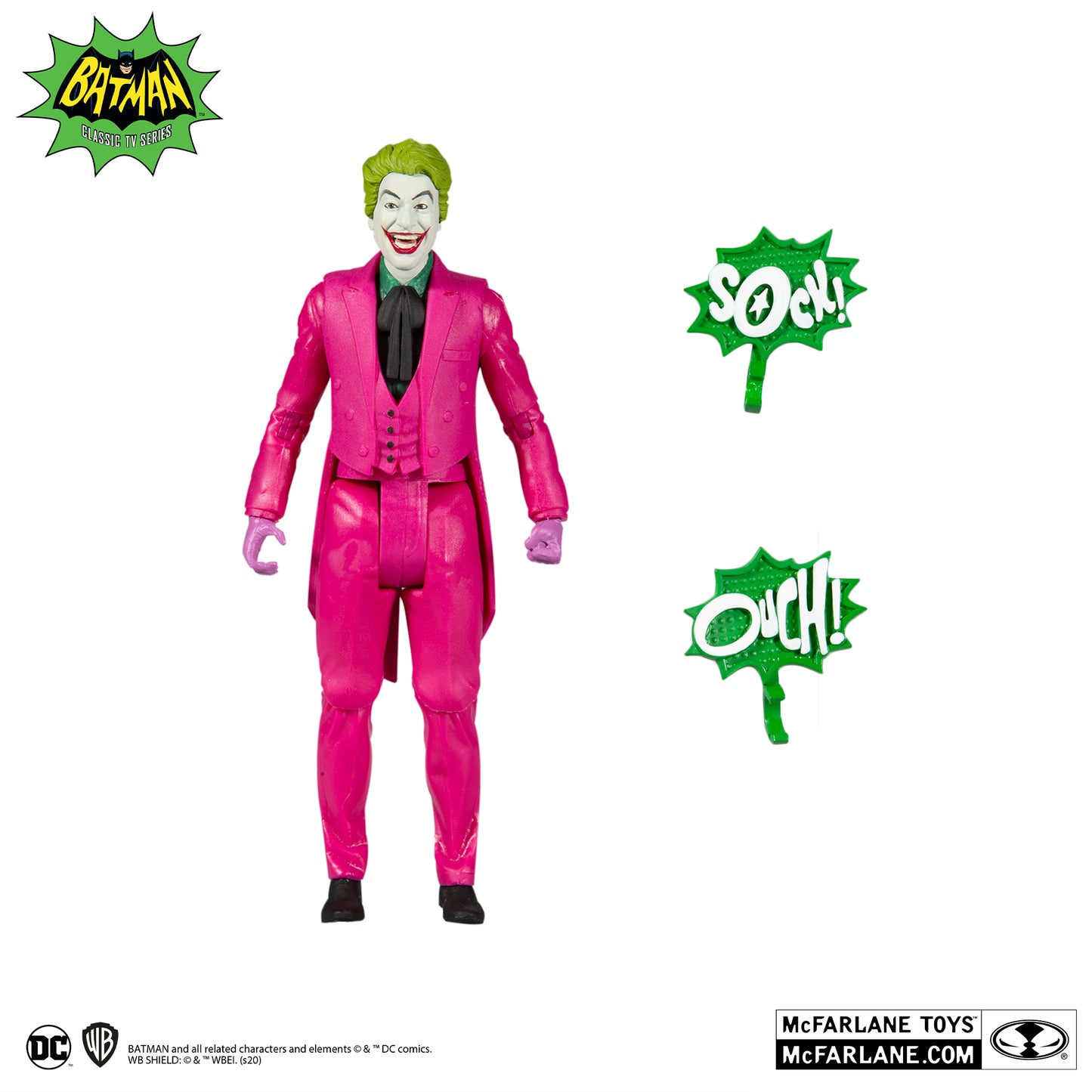 McFarlane Toys DC Retro Batman 66 Joker