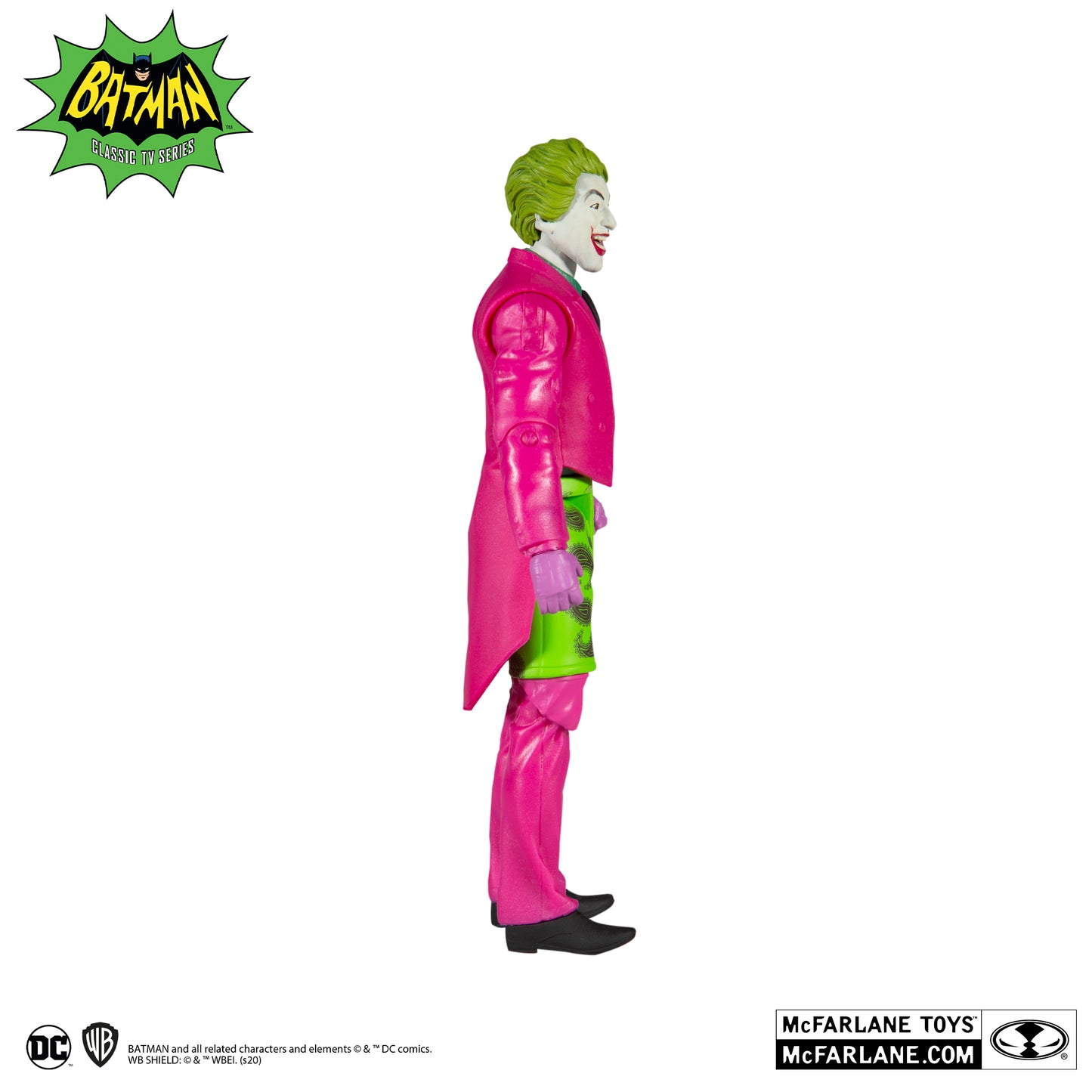 McFarlane Toys DC Retro Batman 66 The Joker Swim Shorts