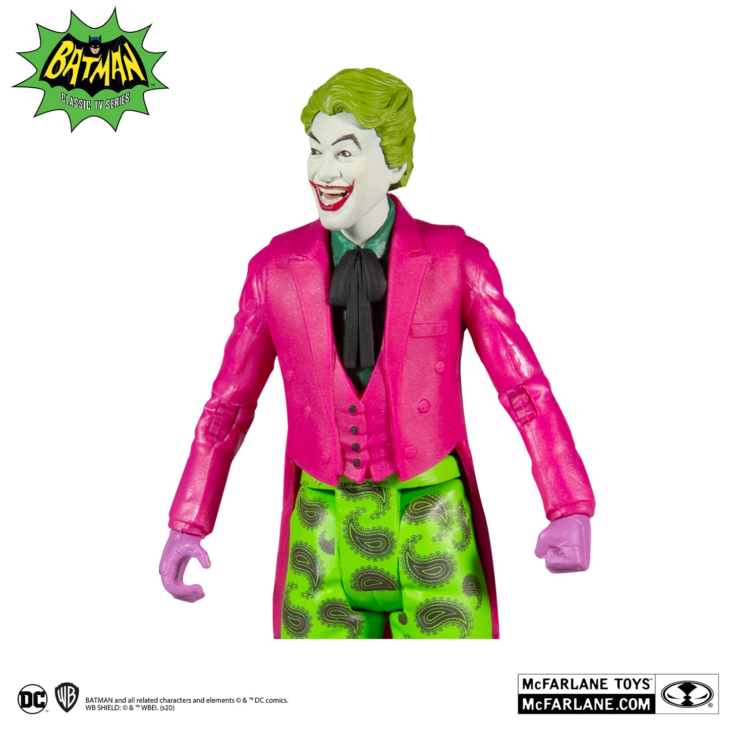 McFarlane Toys DC Retro Batman 66 The Joker Swim Shorts