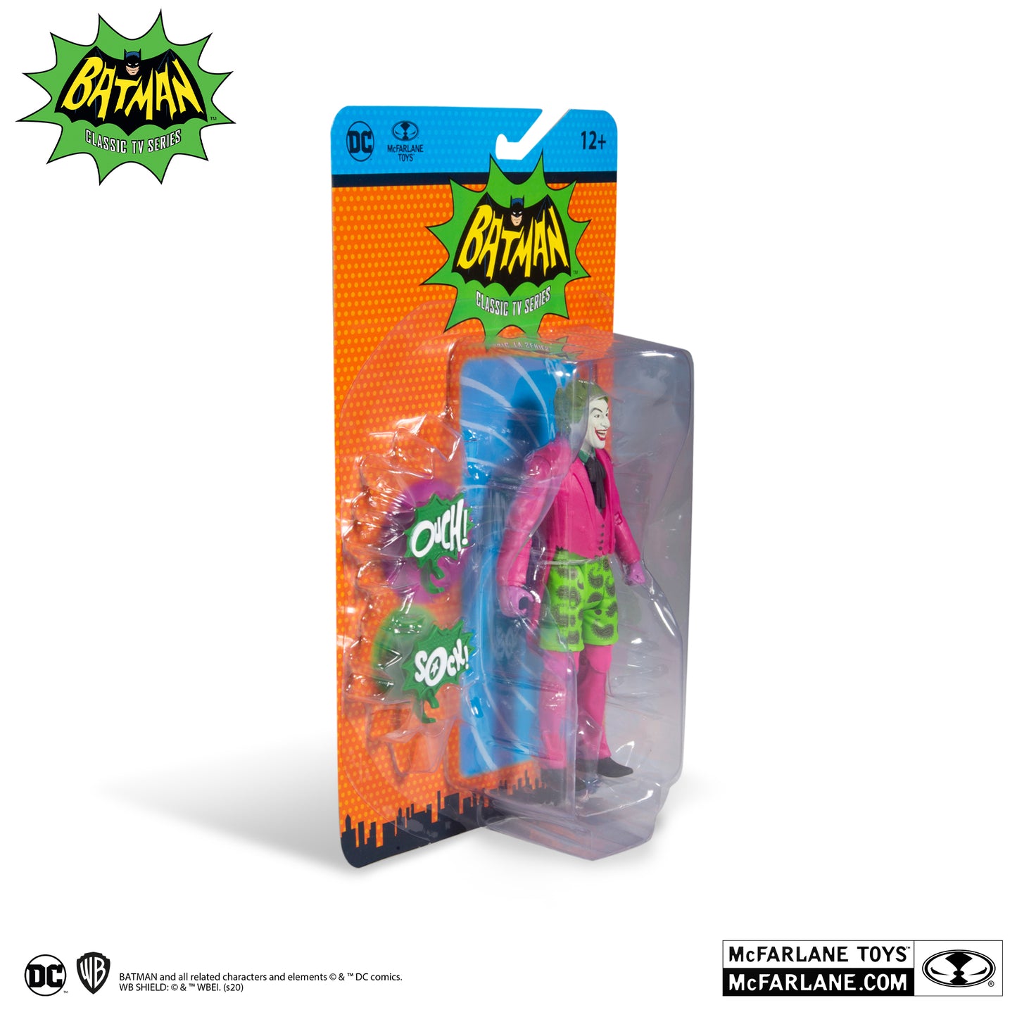 McFarlane Toys DC Retro Batman 66 The Joker Swim Shorts