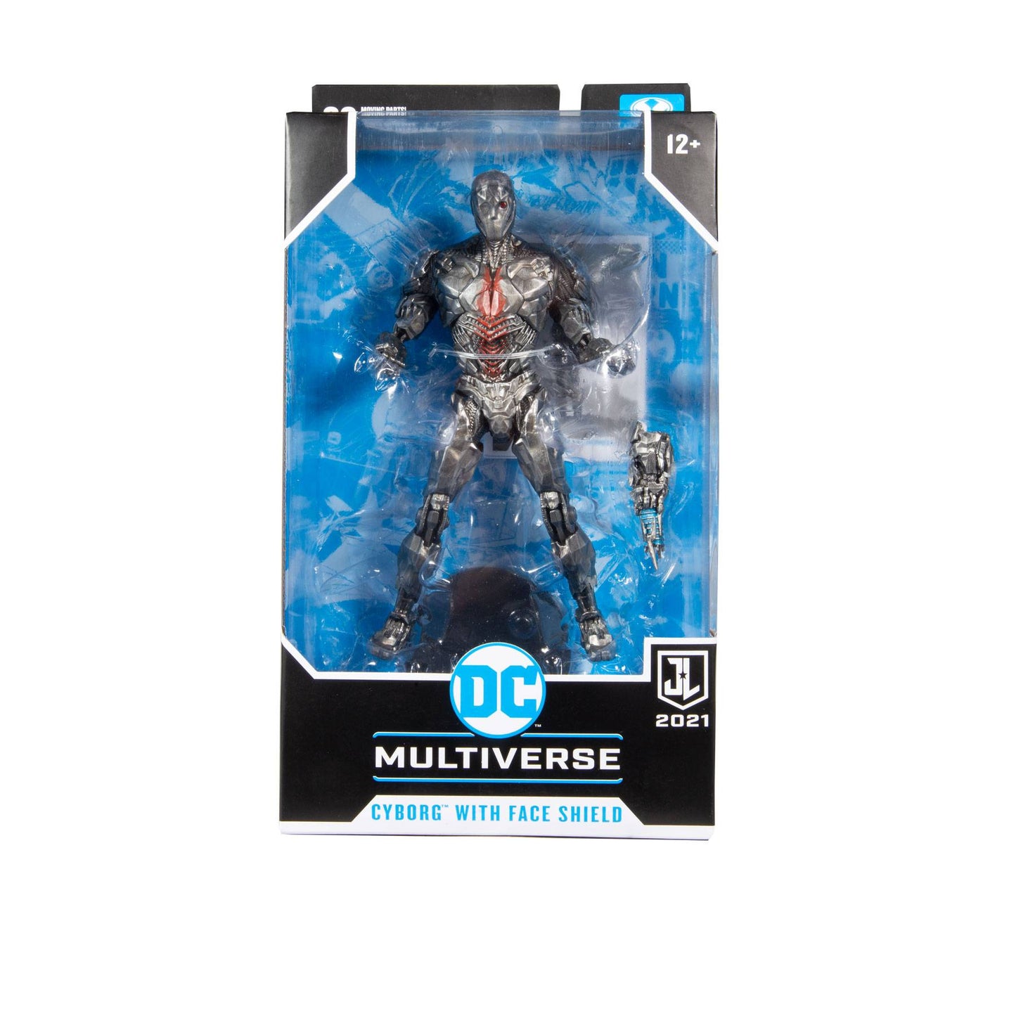McFarlane Toys DC Justice League Cyborg Helmet