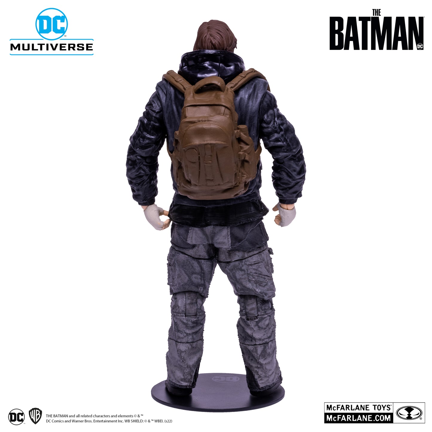McFarlane Toys DC The Batman Movie Bruce Wayne Drifter Unmasked