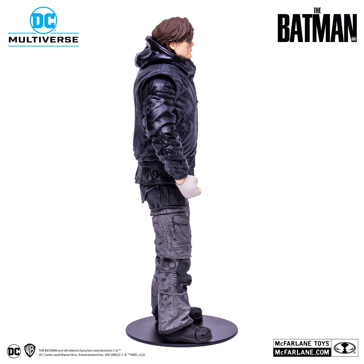 McFarlane Toys DC The Batman Movie Bruce Wayne Drifter Unmasked