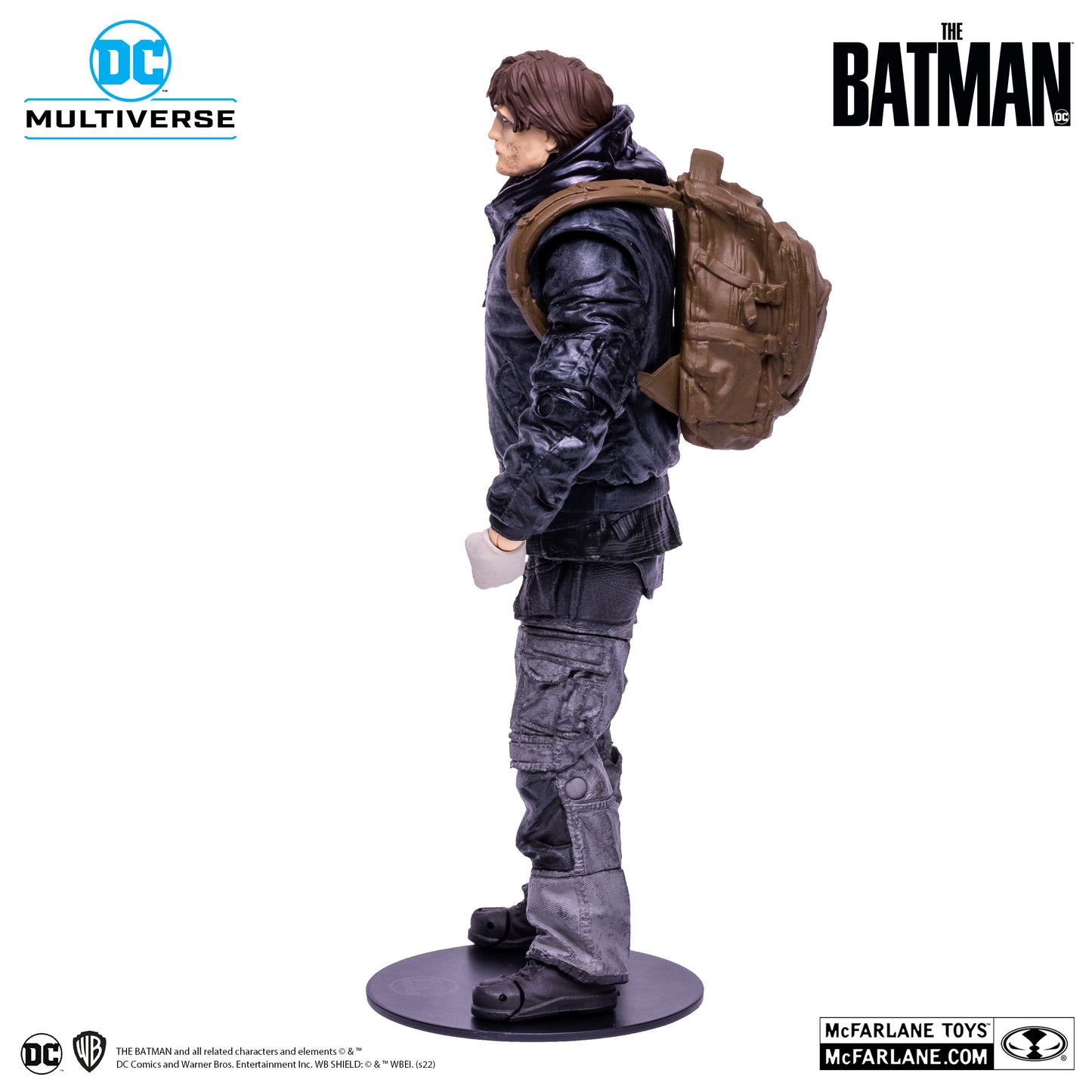 McFarlane Toys DC The Batman Movie Bruce Wayne Drifter Unmasked
