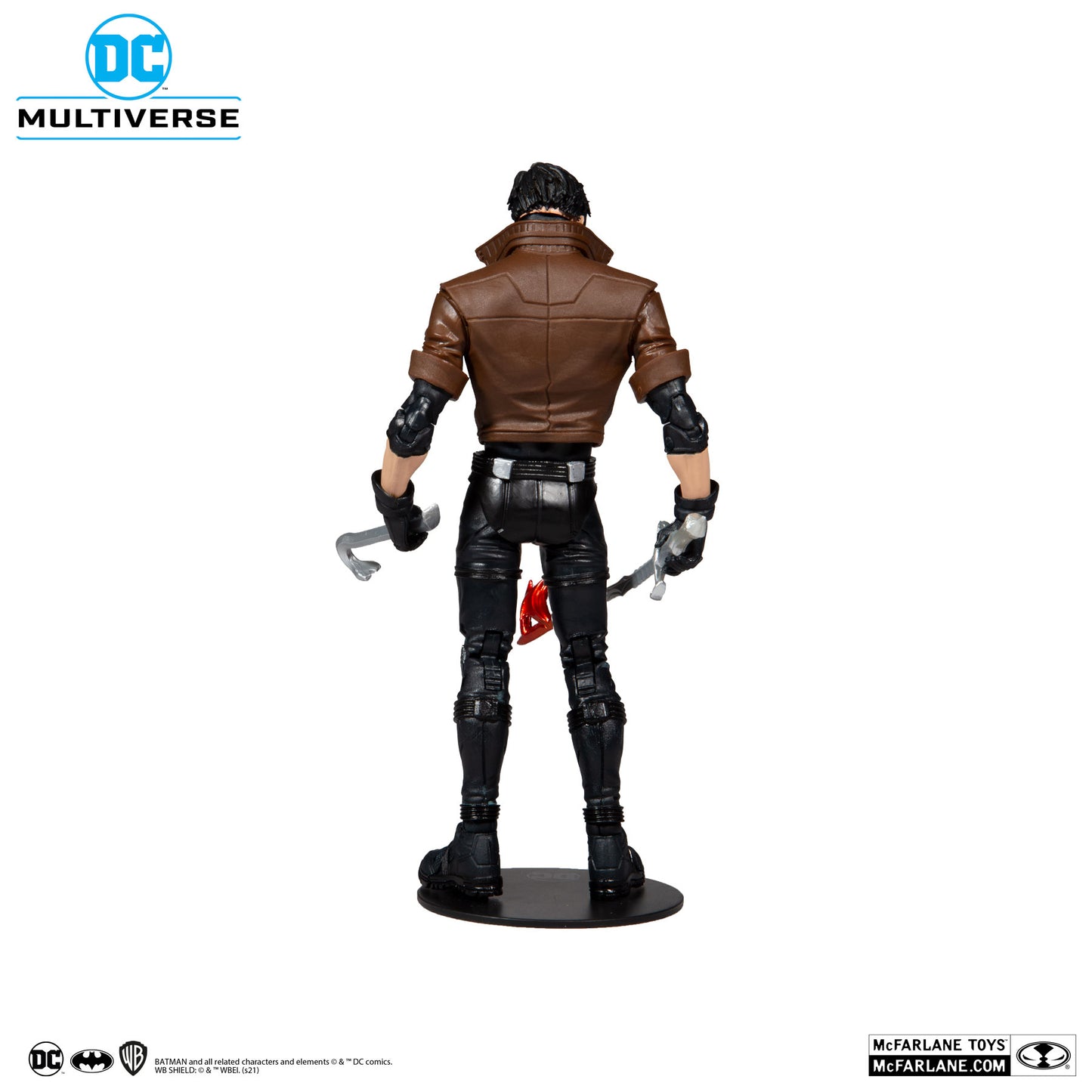 McFarlane Toys DC Multiverse Red Hood Unmasked (Gold Label)