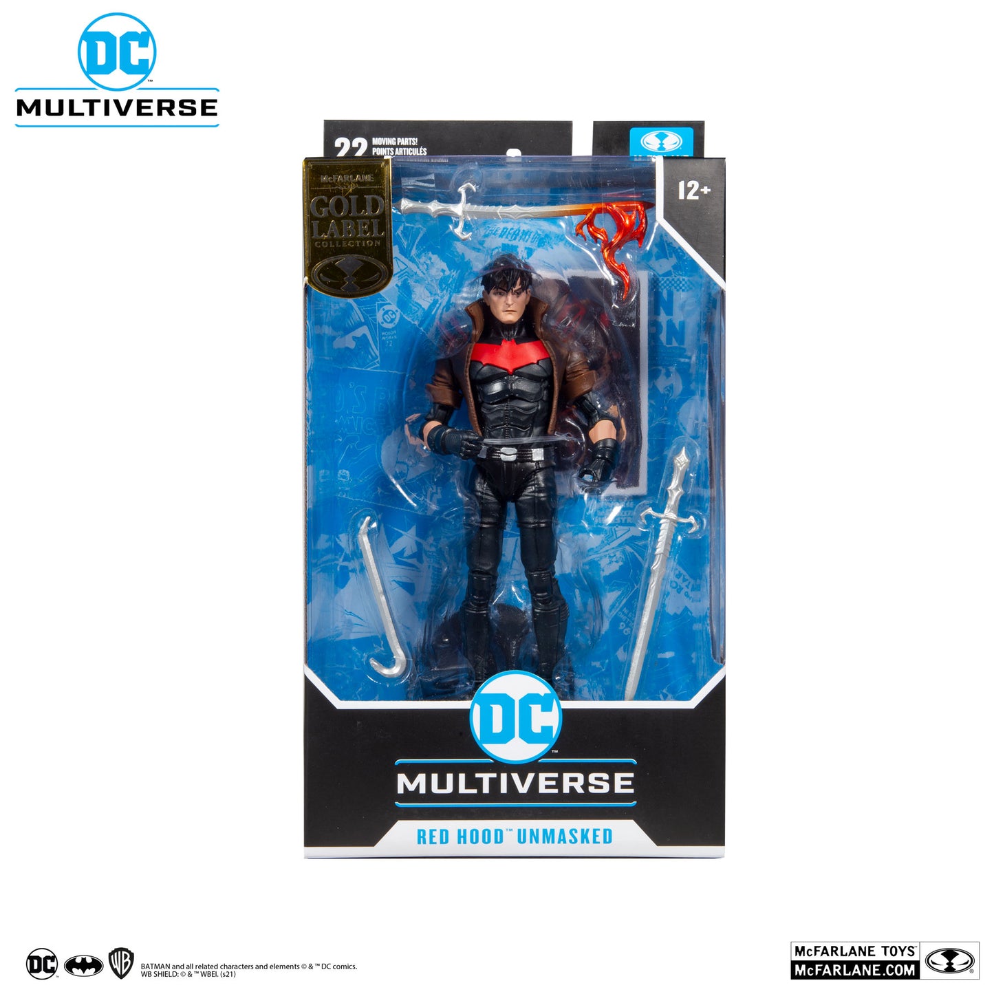 McFarlane Toys DC Multiverse Red Hood Unmasked (Gold Label)
