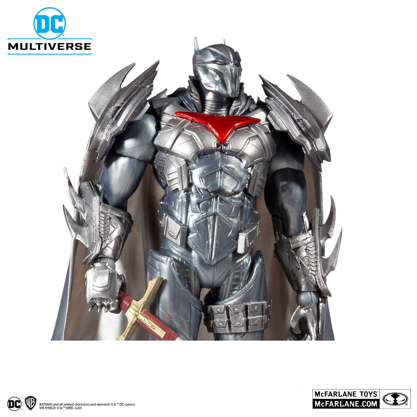 McFarlane Toys DC Multiverse Azrael Batman Armor (Gold Label)