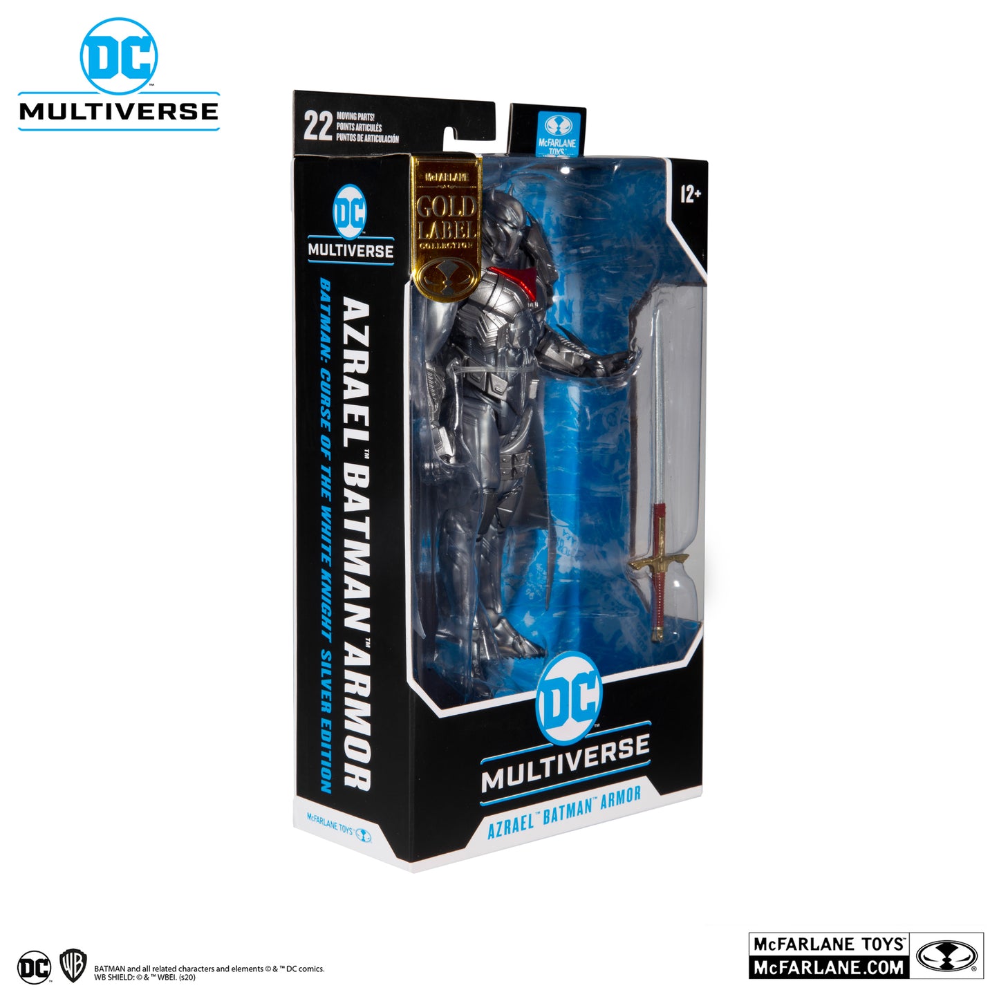McFarlane Toys DC Multiverse Azrael Batman Armor (Gold Label)