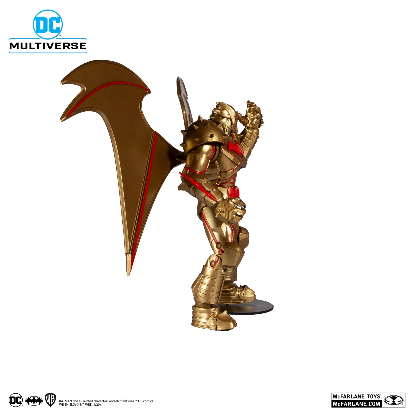 McFarlane Toys DC Multiverse Batman Hellbat Suit Gold Edition