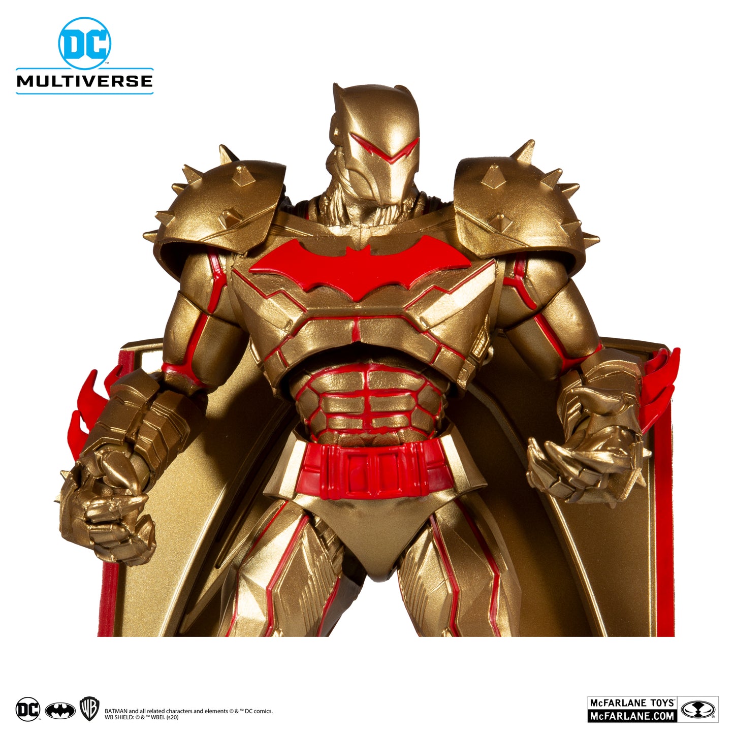 McFarlane Toys DC Multiverse Batman Hellbat Suit Gold Edition