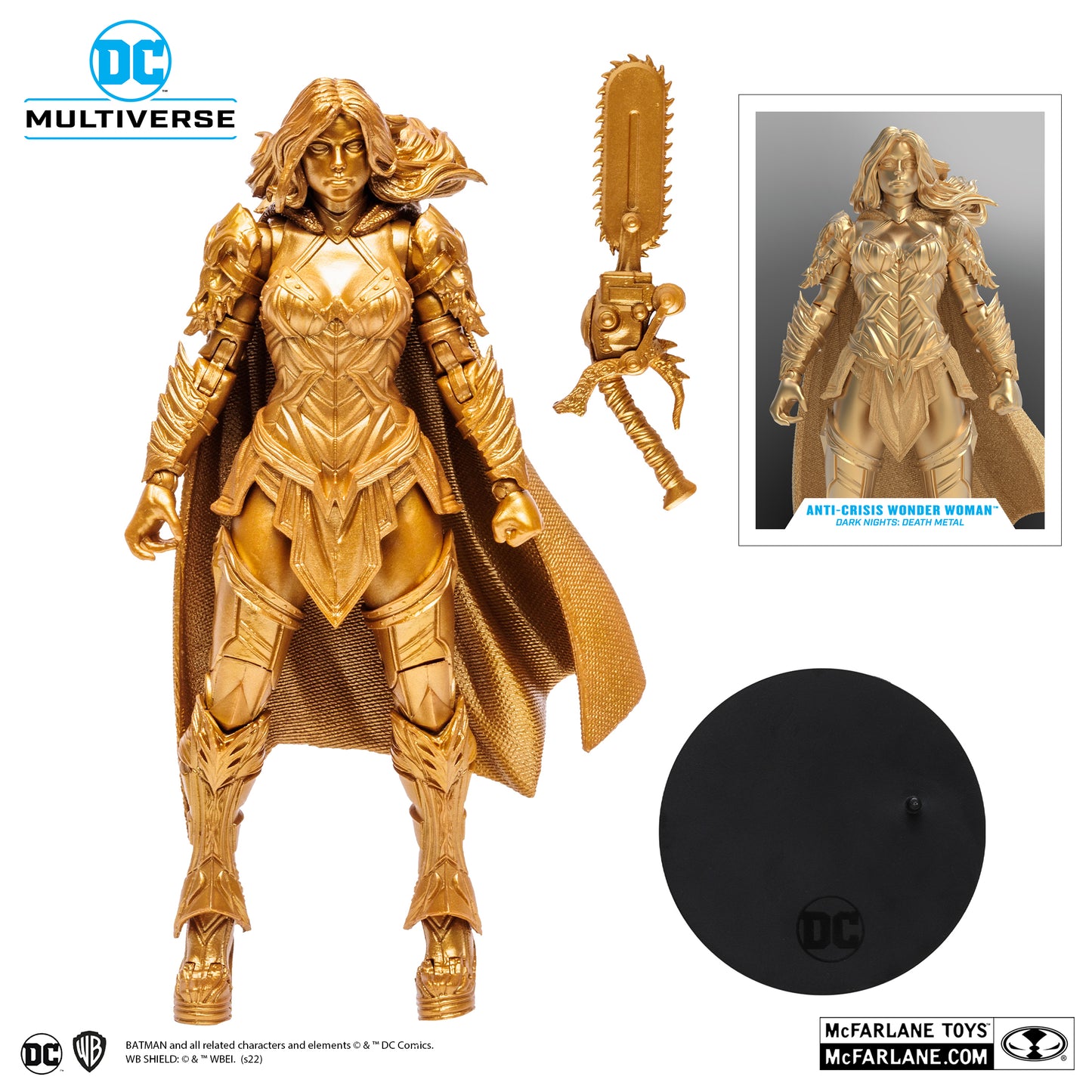 McFarlane Toys DC Anti-Crisis Wonder Woman