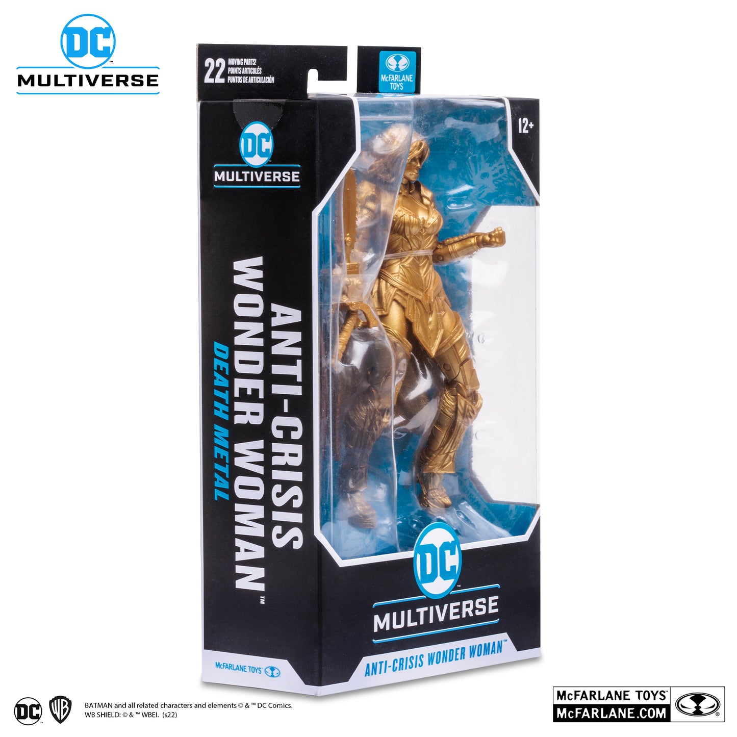 McFarlane Toys DC Multiverse Anti-Crisis Wonder Woman