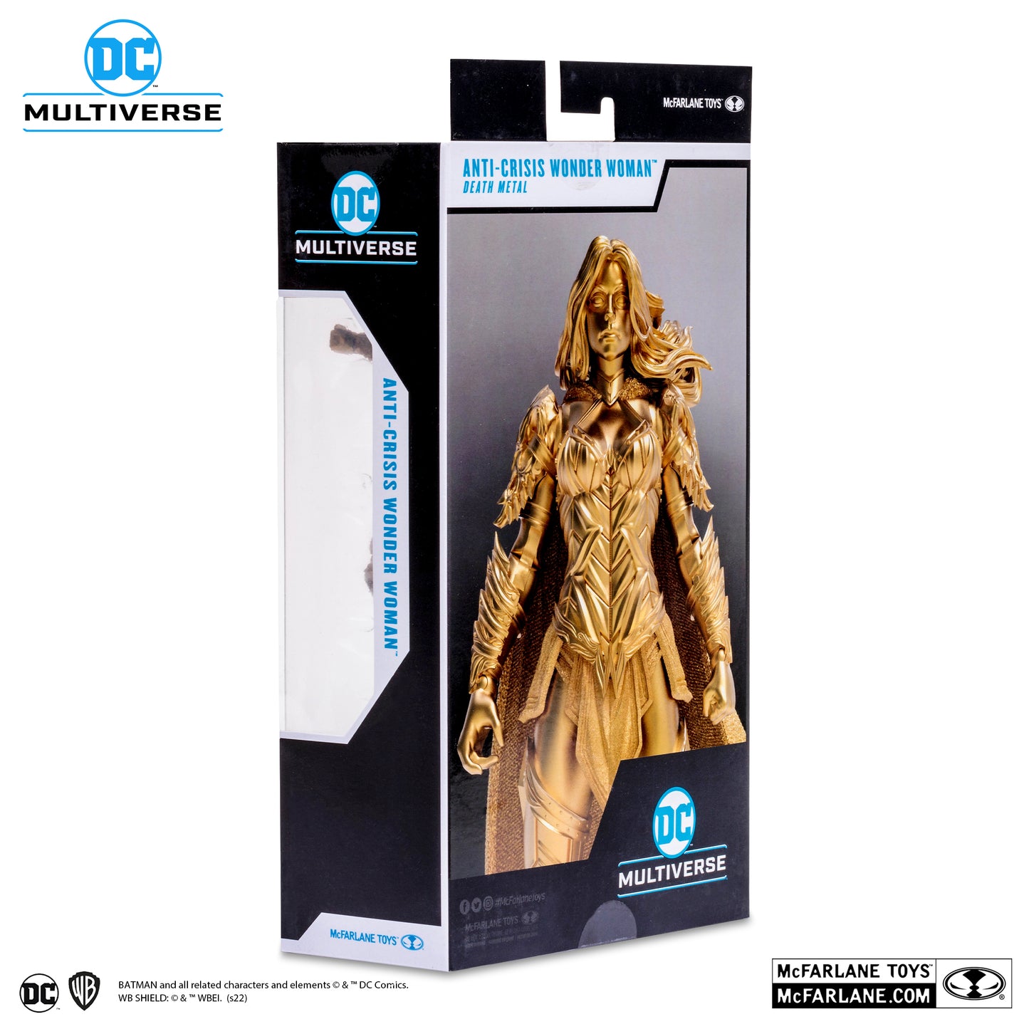 McFarlane Toys DC Anti-Crisis Wonder Woman