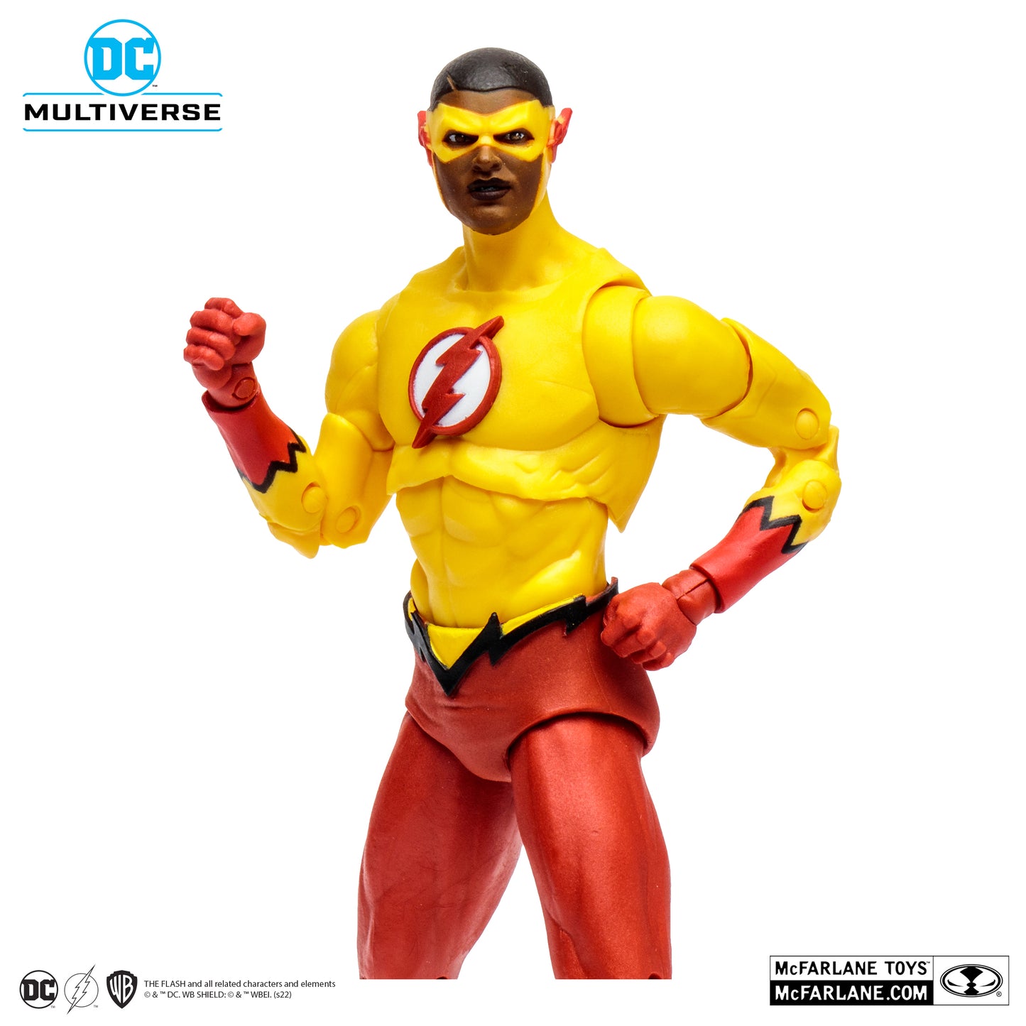 McFarlane Toys DC - Kid Flash (Rebirth) [Gold Label]