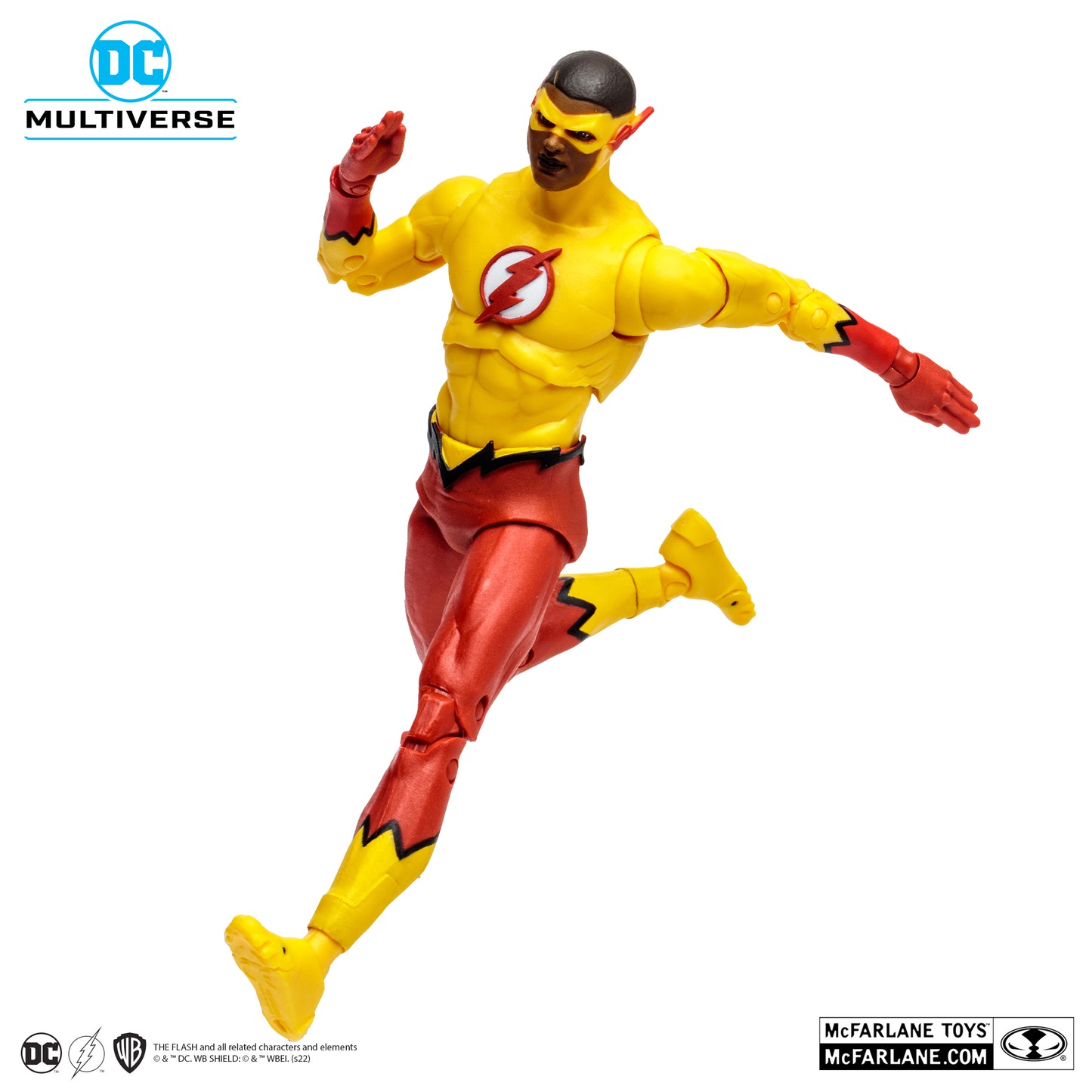McFarlane Toys DC - Kid Flash (Rebirth) [Gold Label]