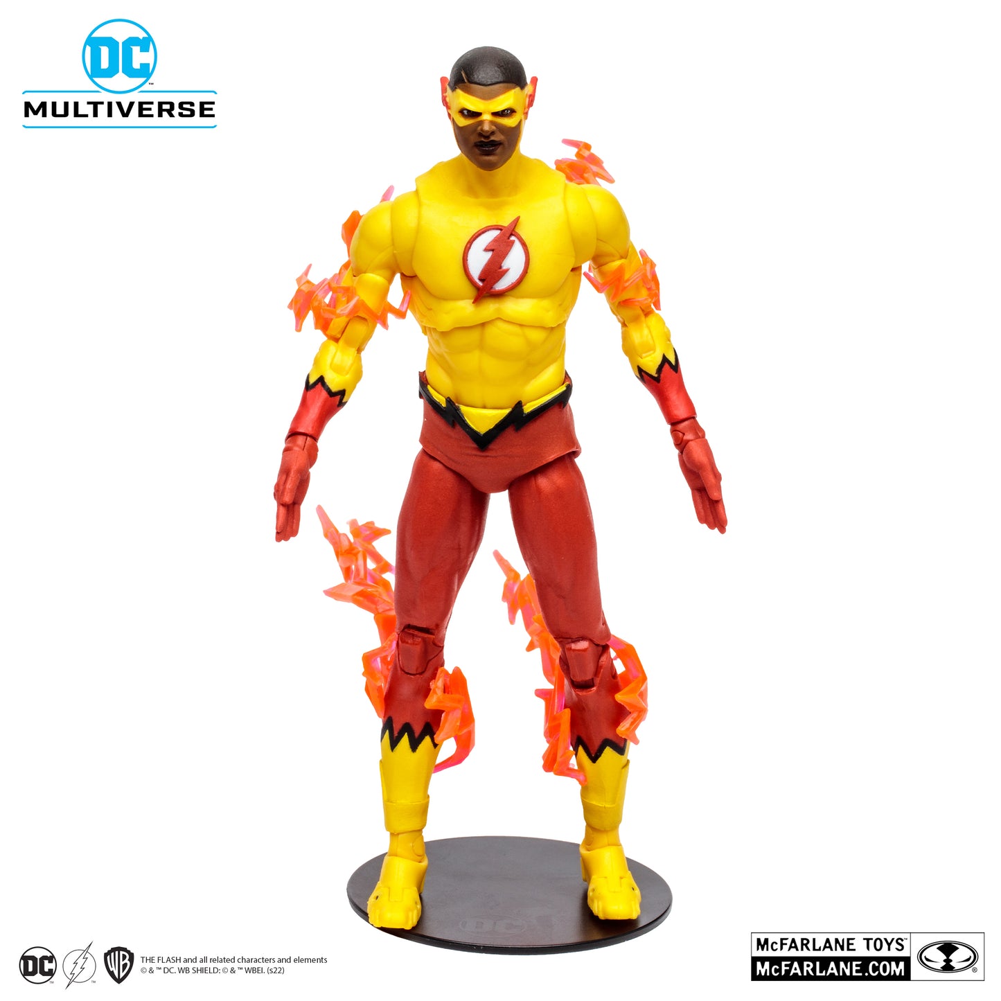 McFarlane Toys DC - Kid Flash (Rebirth) [Gold Label]