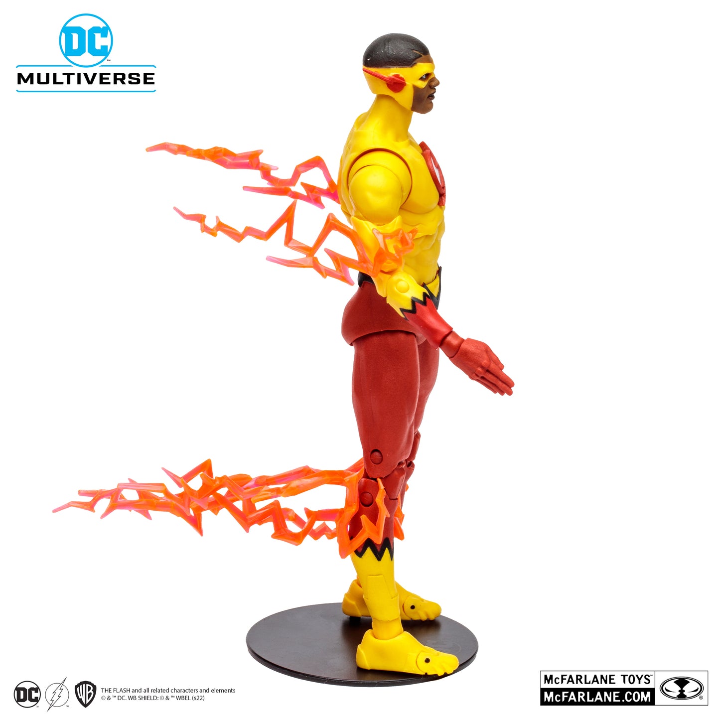 McFarlane Toys DC - Kid Flash (Rebirth) [Gold Label]
