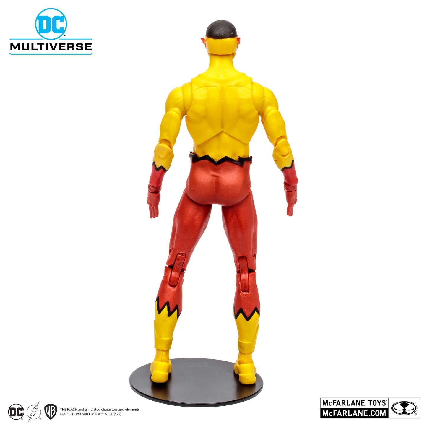McFarlane Toys DC - Kid Flash (Rebirth) [Gold Label]