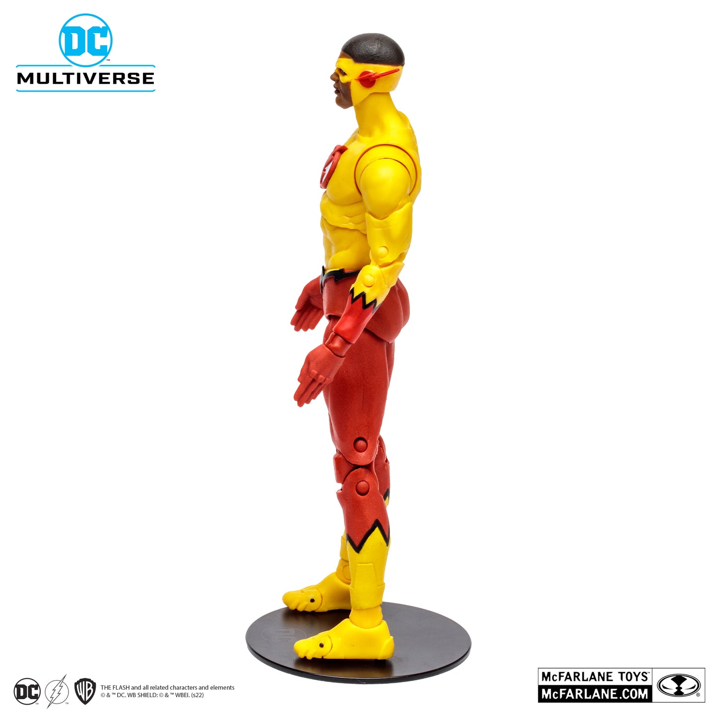 McFarlane Toys DC Multiverse - Kid Flash (Rebirth) [Gold Label]