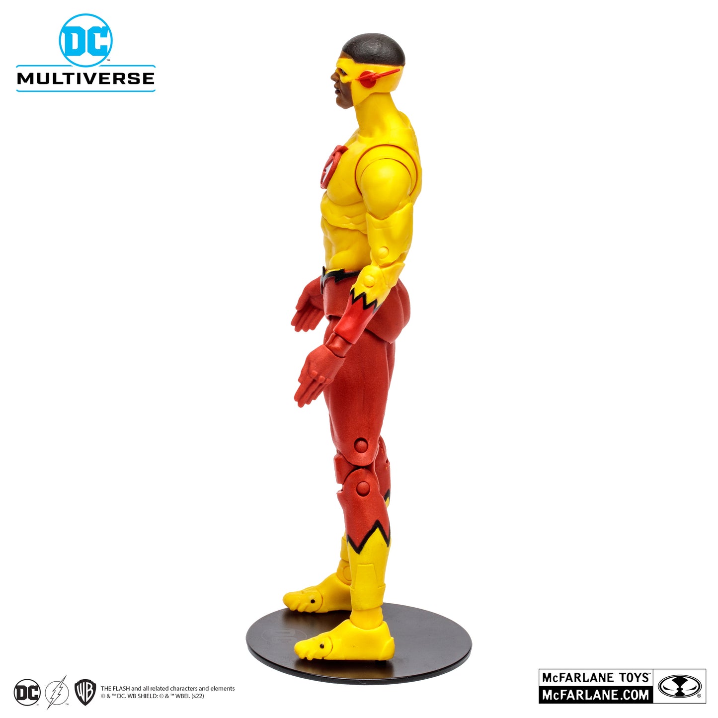 McFarlane Toys DC - Kid Flash (Rebirth) [Gold Label]