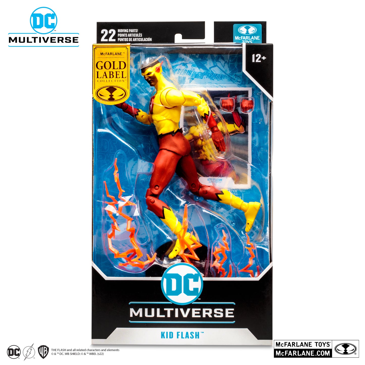 McFarlane Toys DC Multiverse - Kid Flash (Rebirth) [Gold Label]
