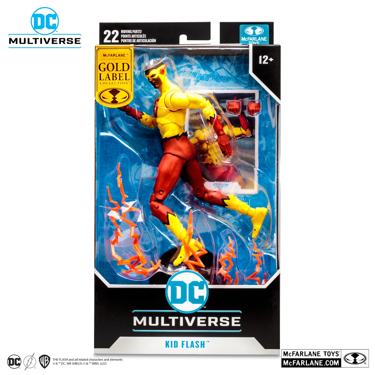 McFarlane Toys DC - Kid Flash (Rebirth) [Gold Label]