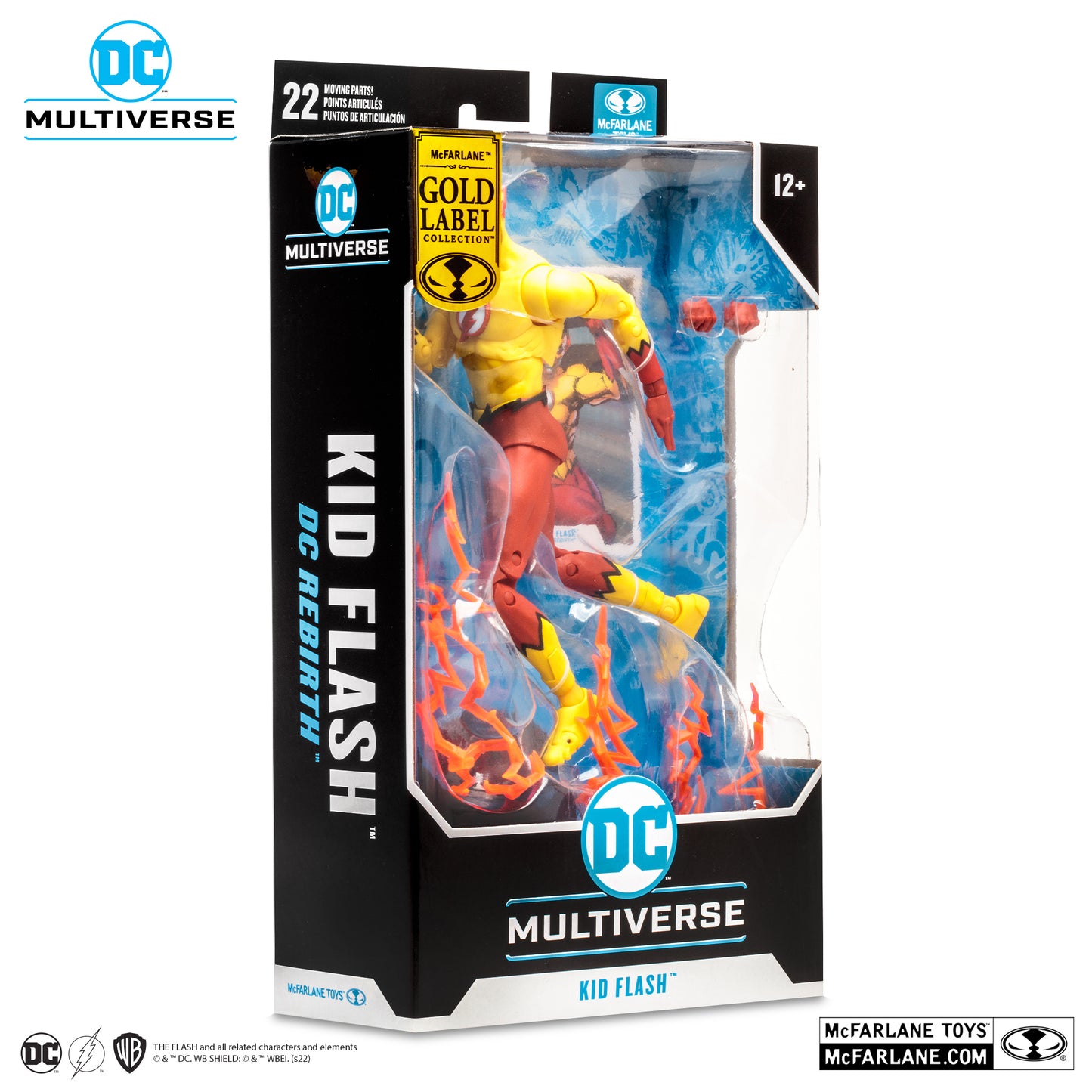 McFarlane Toys DC - Kid Flash (Rebirth) [Gold Label]