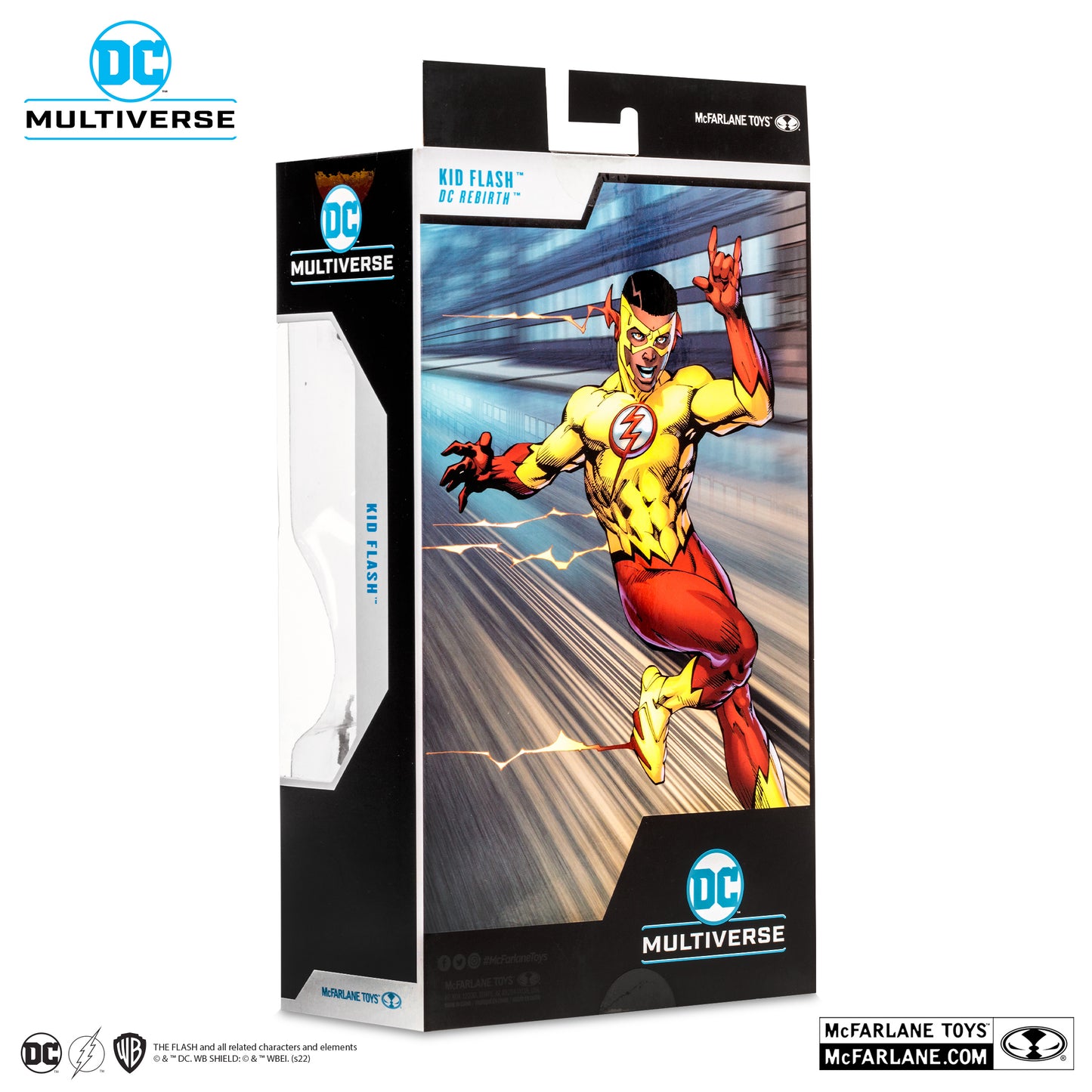 McFarlane Toys DC - Kid Flash (Rebirth) [Gold Label]