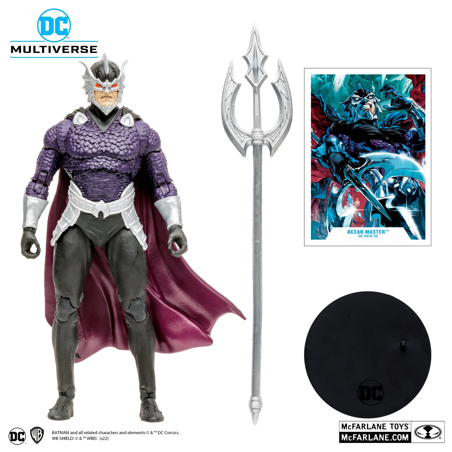 McFarlane Toys DC - Ocean Master (Gold Label)