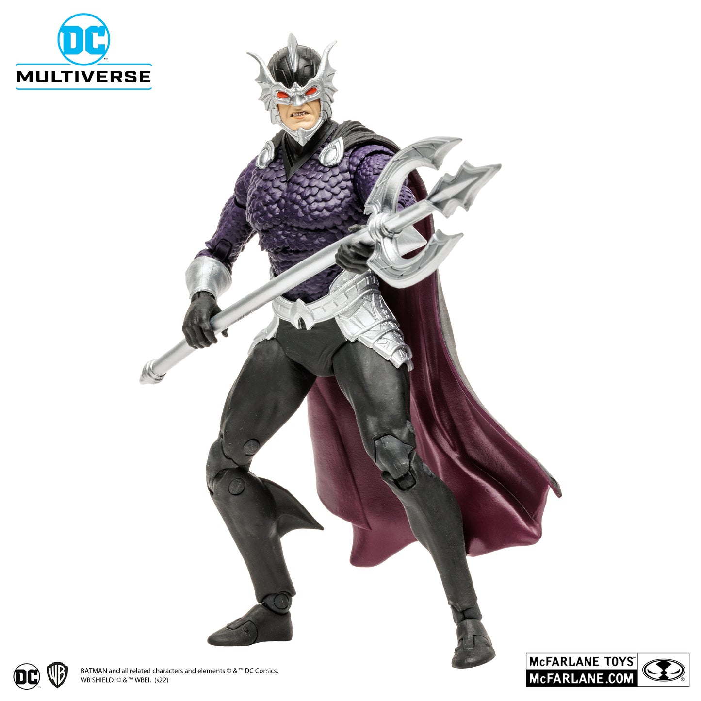 McFarlane Toys DC - Ocean Master (Gold Label)