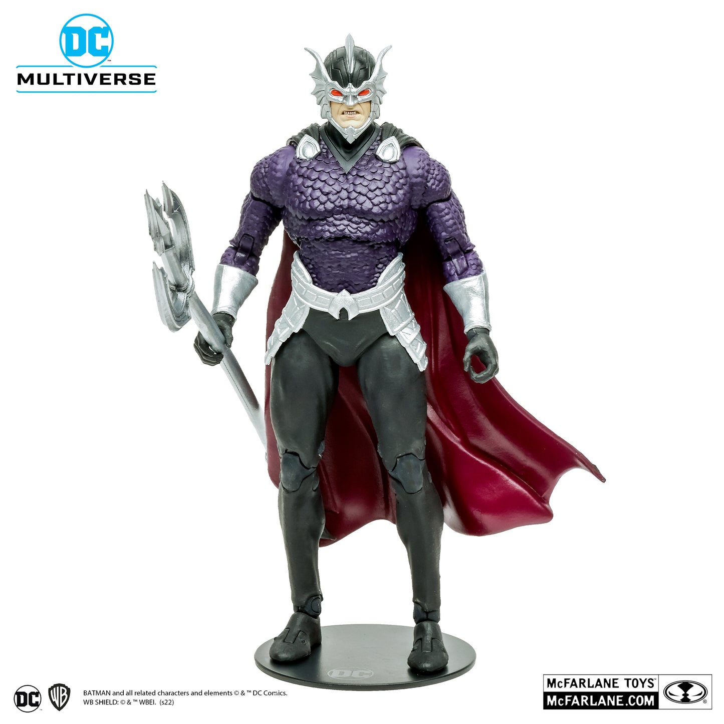 McFarlane Toys DC - Ocean Master (Gold Label)