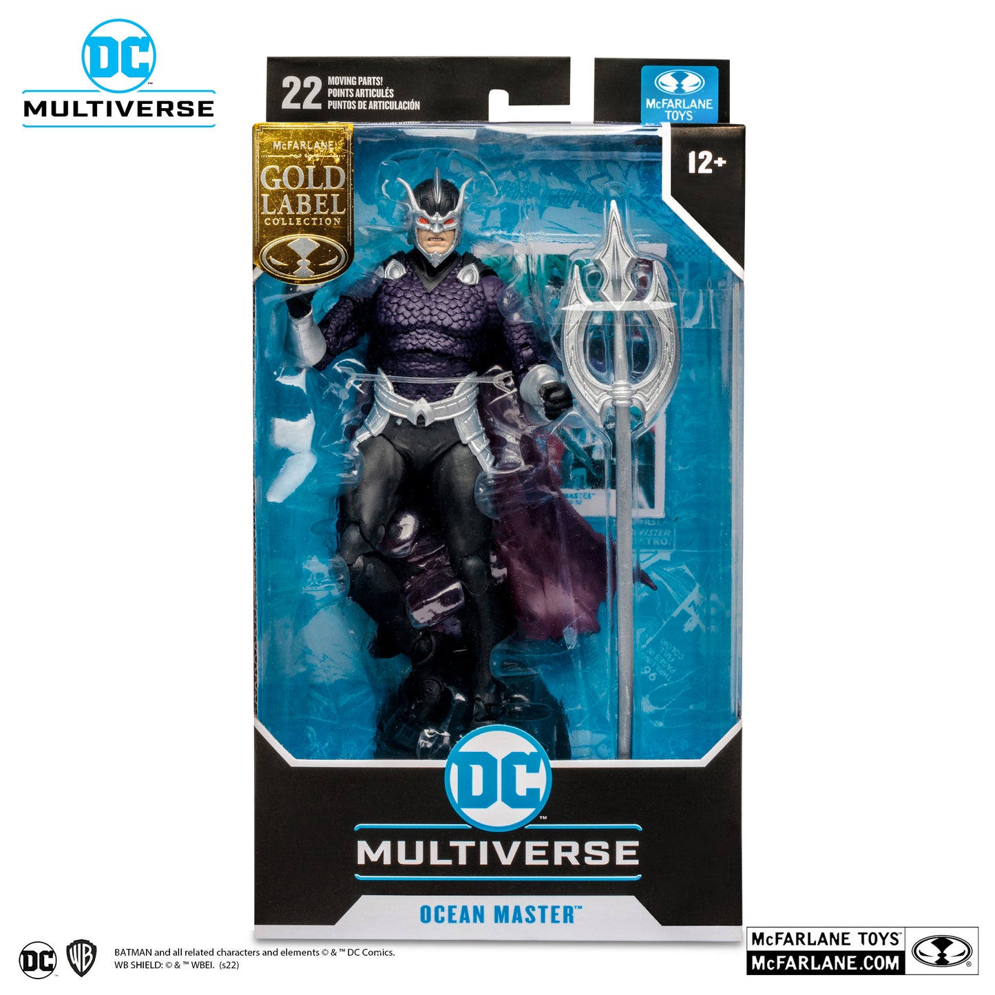 McFarlane Toys DC - Ocean Master (Gold Label)