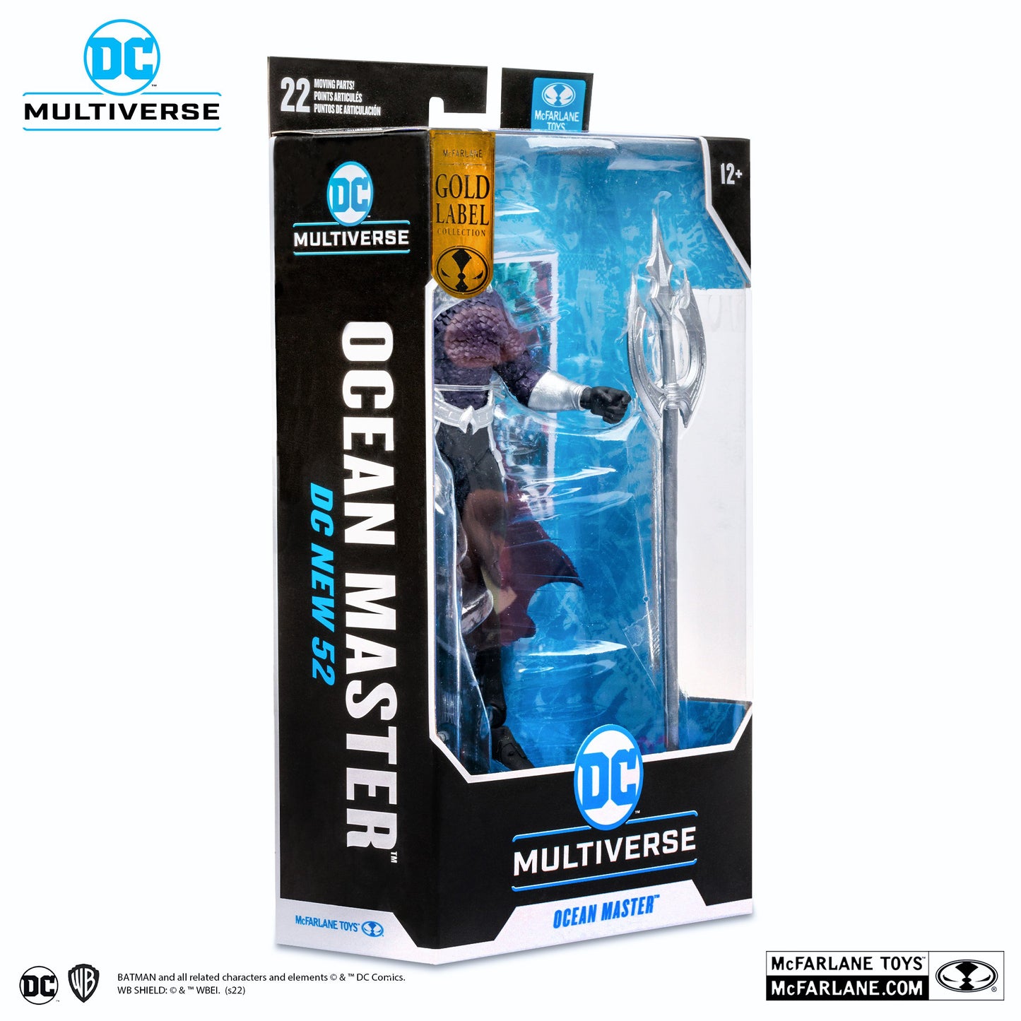 McFarlane Toys DC - Ocean Master (Gold Label)
