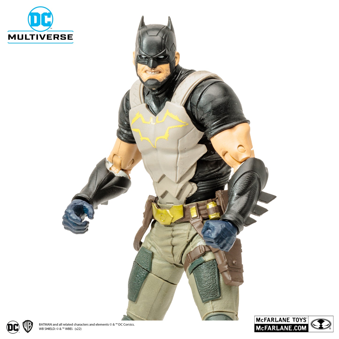 McFarlane Toys DC Multiverse Future State Dark Detective [No Coat] (Gold Label)