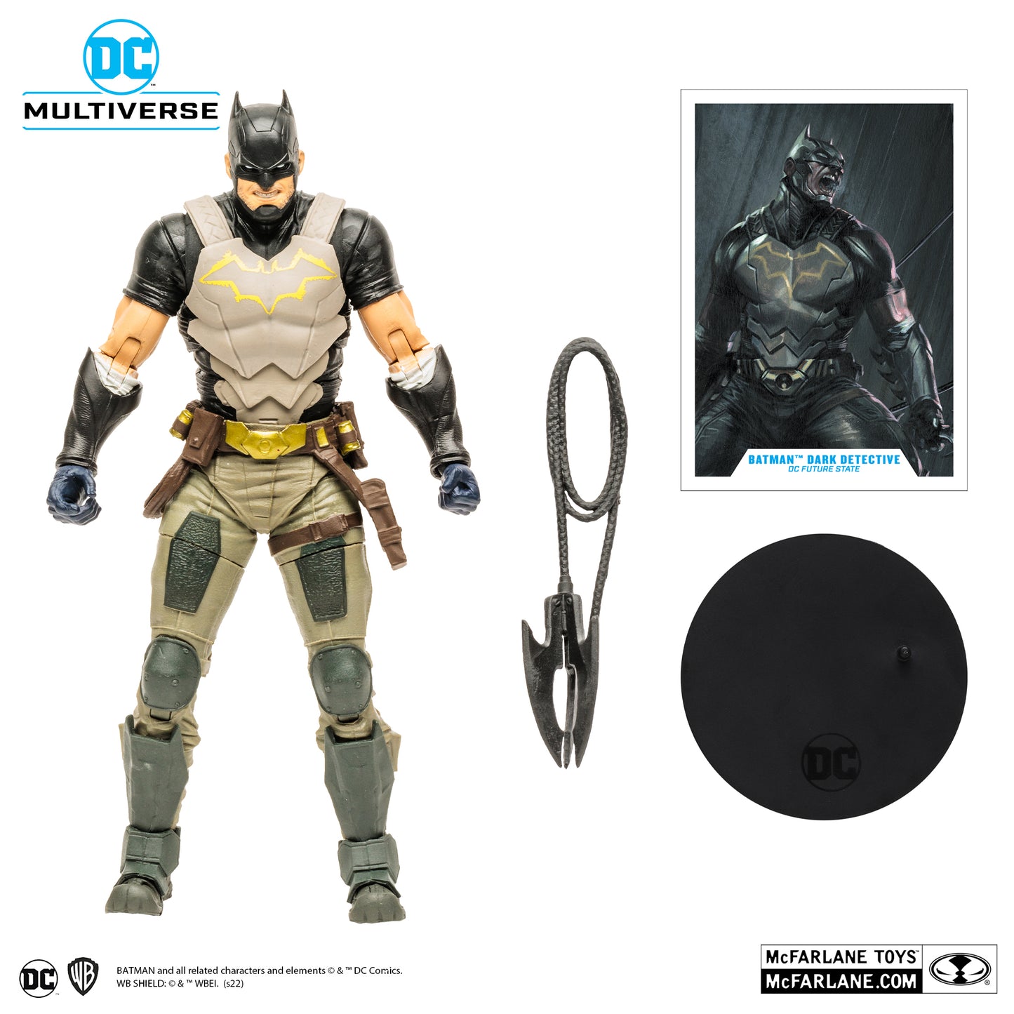 McFarlane Toys DC Multiverse Future State Dark Detective [No Coat] (Gold Label)