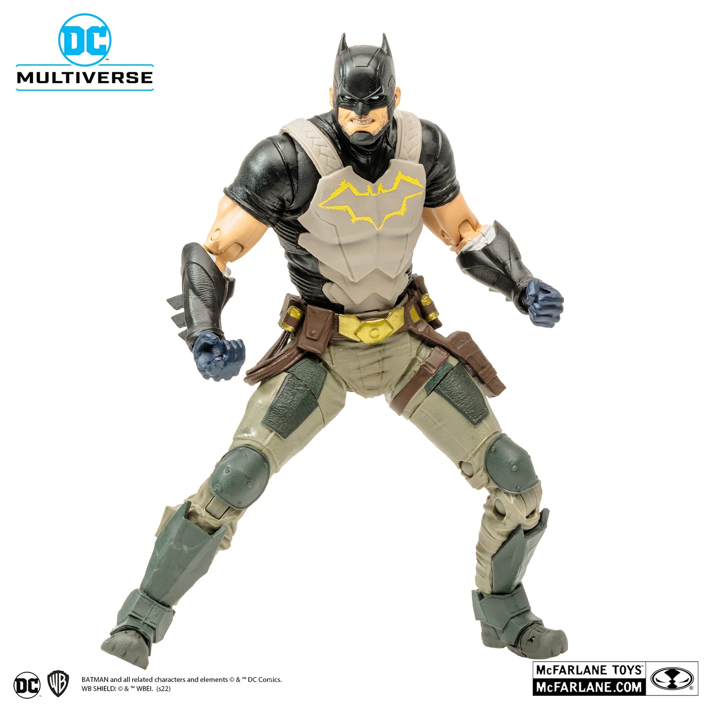 McFarlane Toys DC Multiverse Future State Dark Detective [No Coat] (Gold Label)