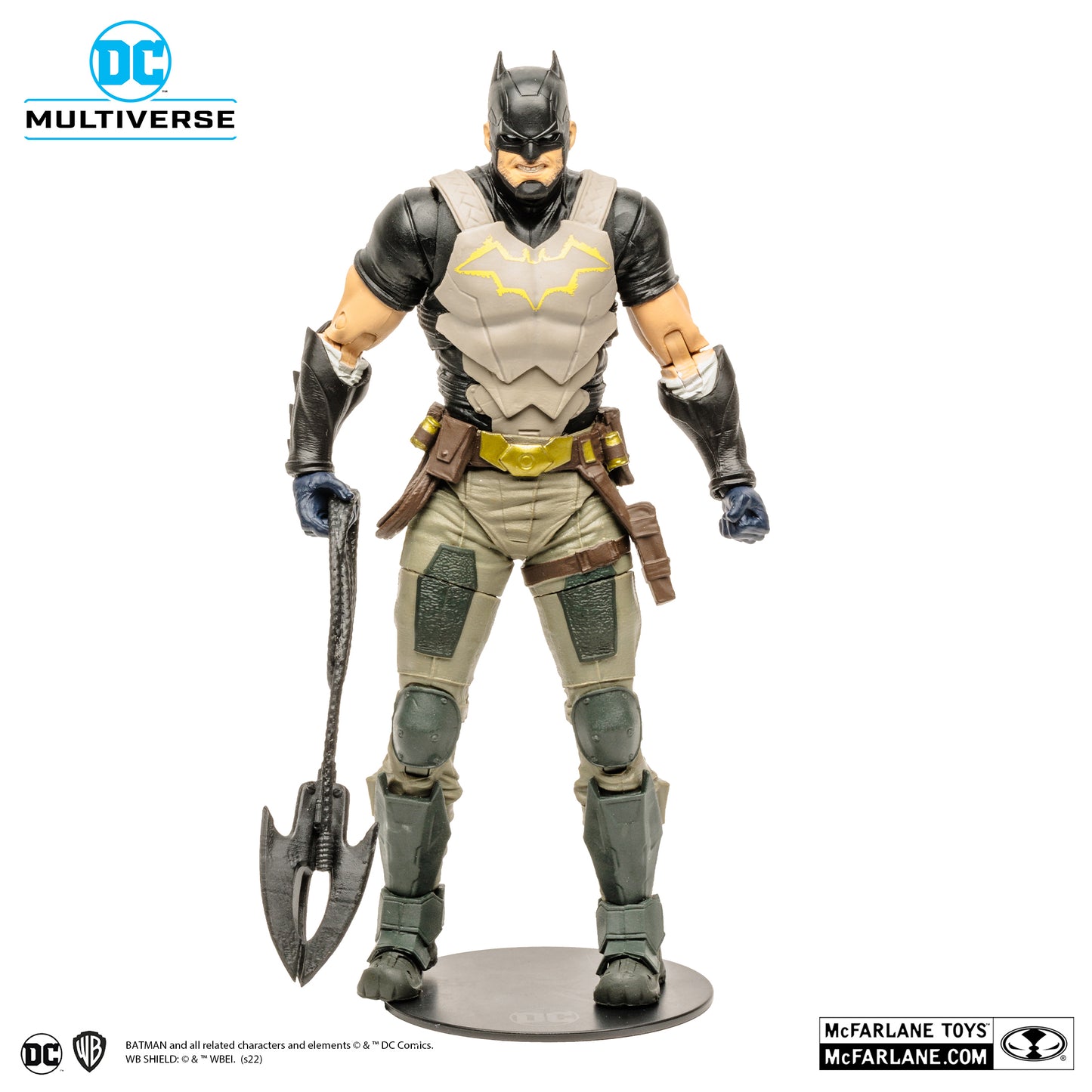 McFarlane Toys DC Multiverse Future State Dark Detective [No Coat] (Gold Label)