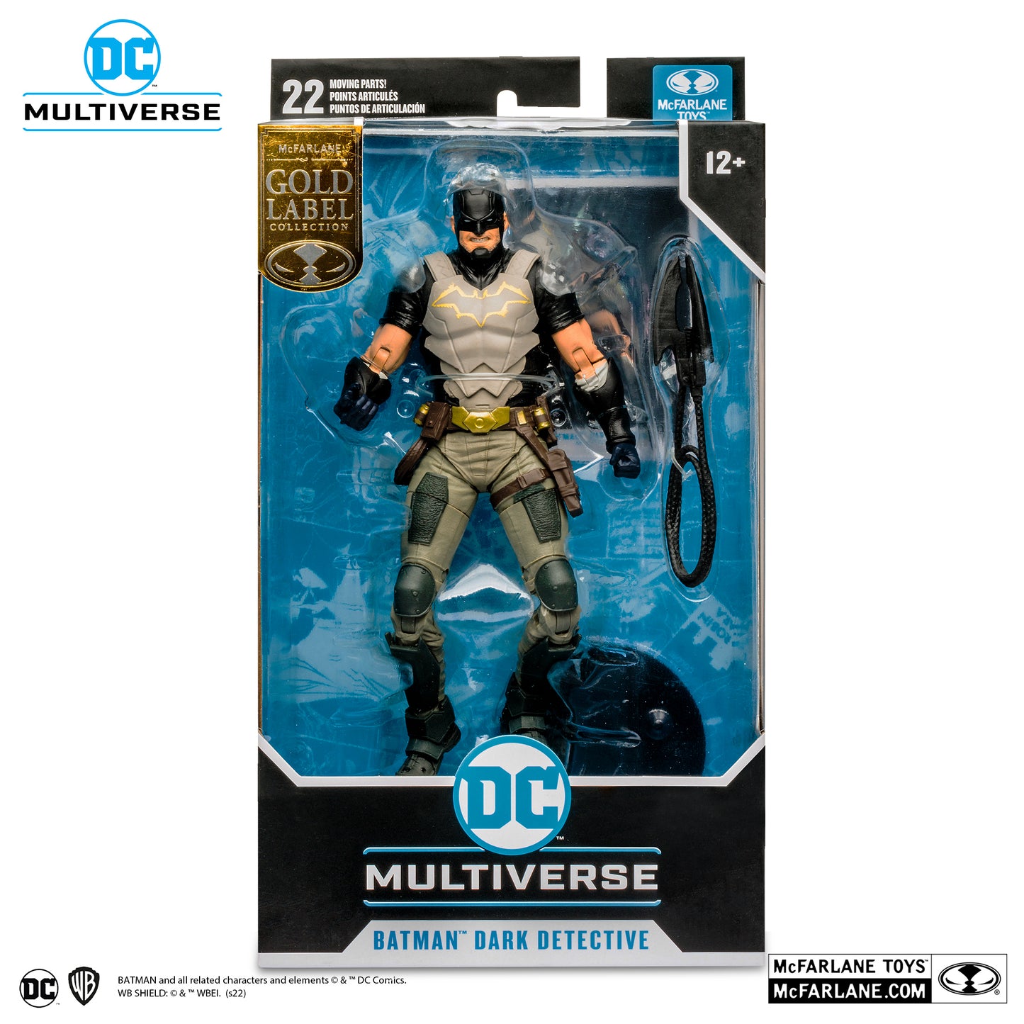 McFarlane Toys DC Multiverse Future State Dark Detective [No Coat] (Gold Label)