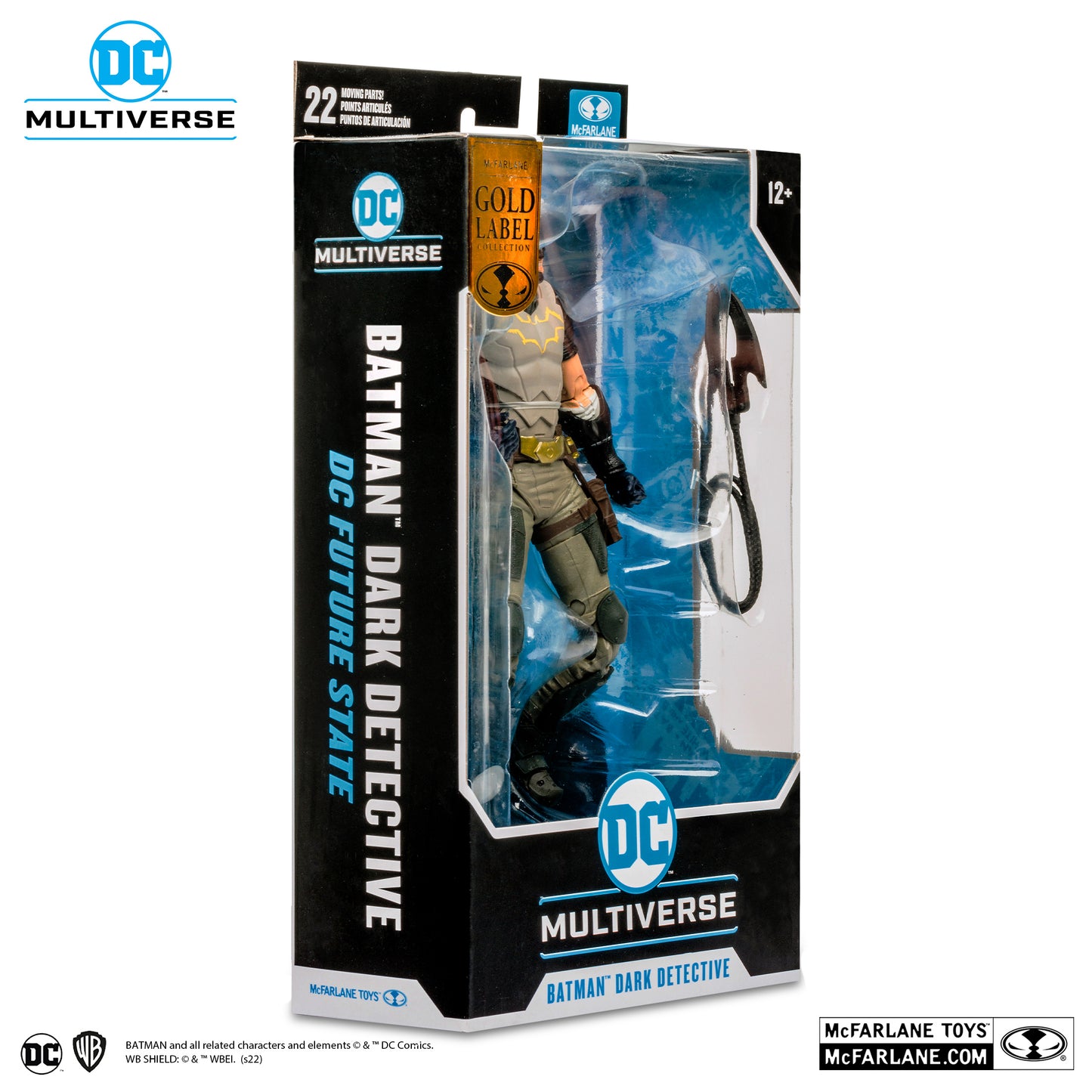 McFarlane Toys DC Multiverse Future State Dark Detective [No Coat] (Gold Label)