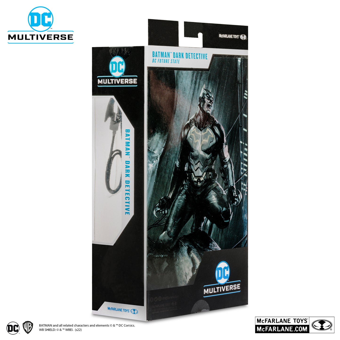 McFarlane Toys DC Multiverse Future State Dark Detective [No Coat] (Gold Label)