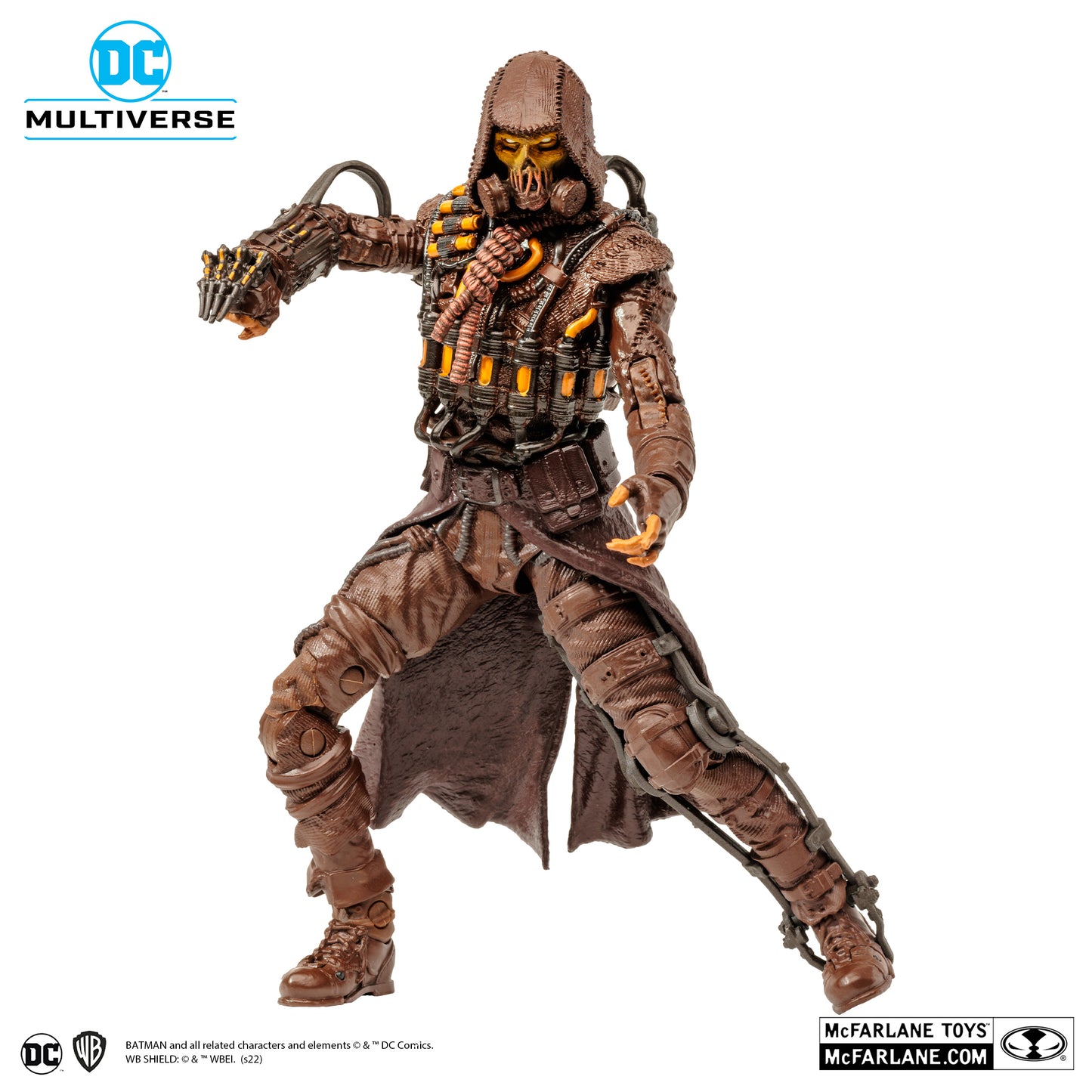 McFarlane Toys DC Batman Arkham Knight Scarecrow Gold Label