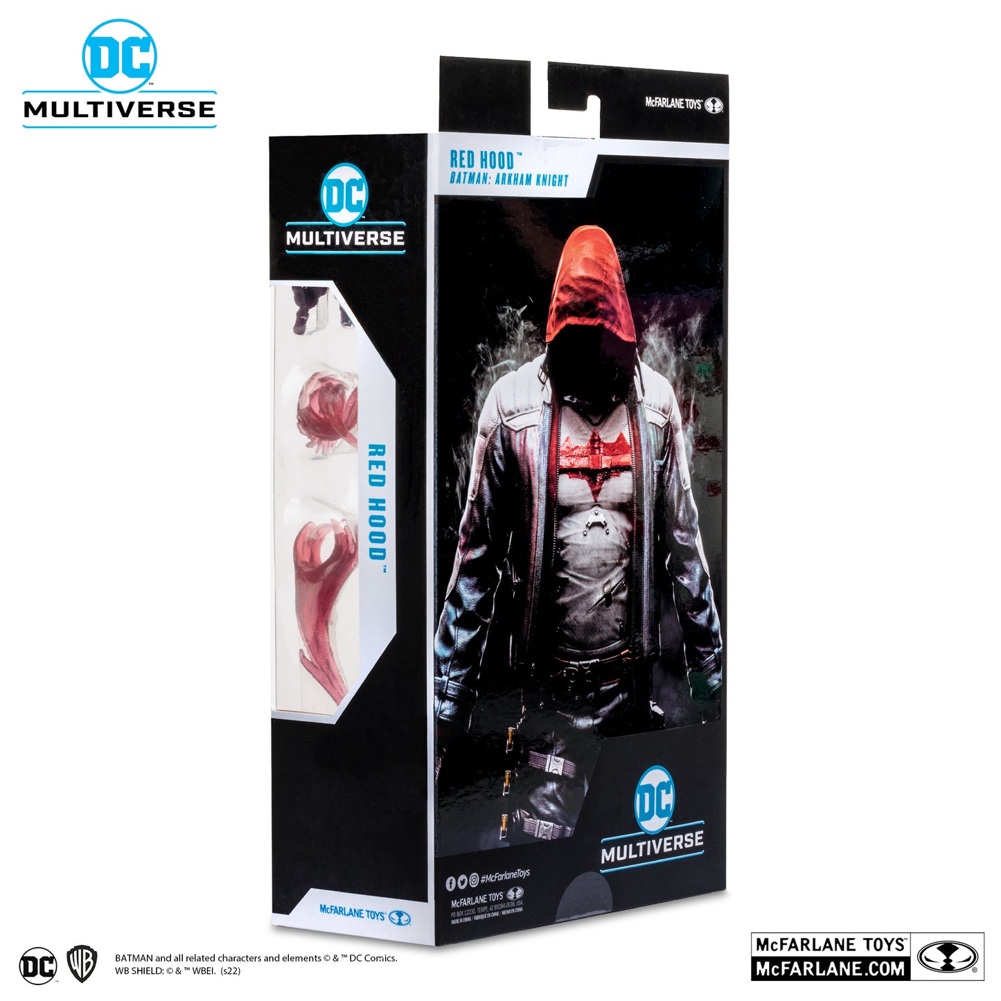McFarlane Toys DC Batman Arkham Knight - Red Hood Gold Label (Monochromatic)