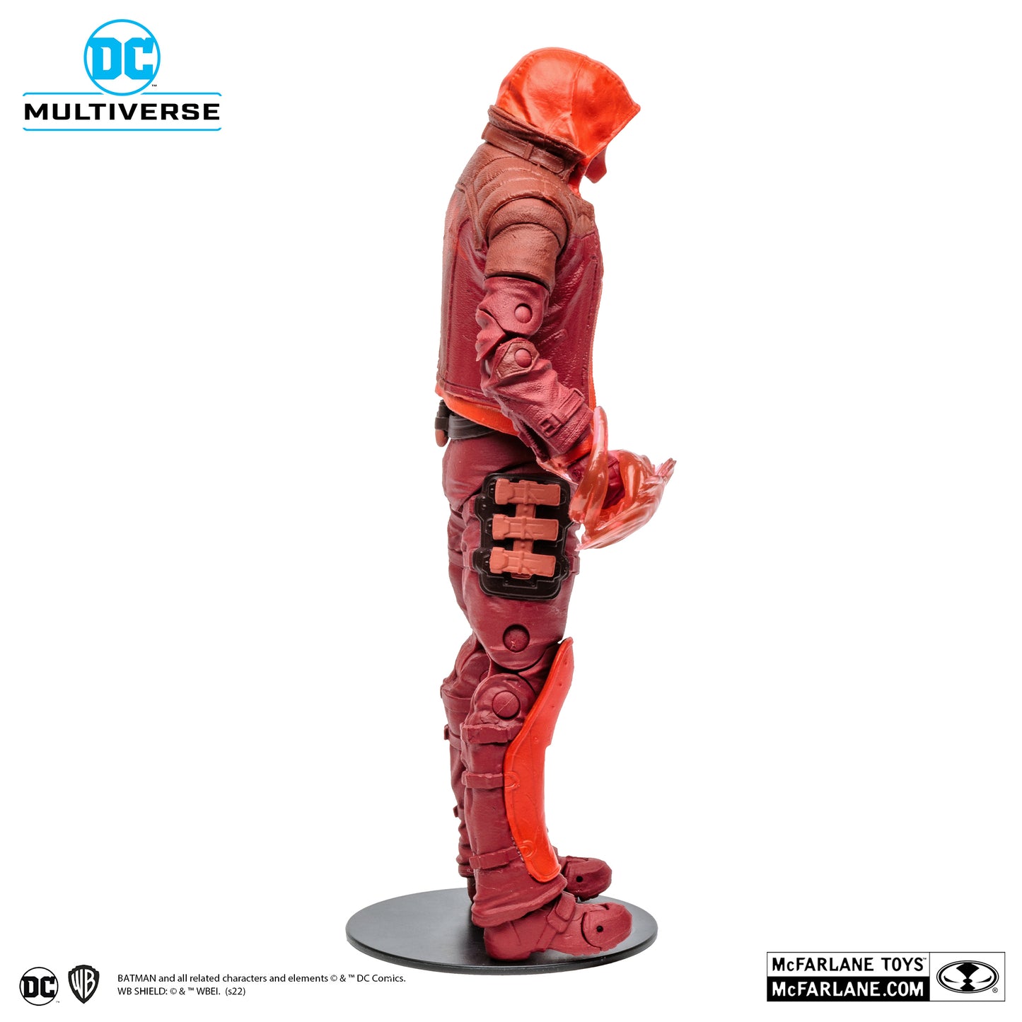 McFarlane Toys DC Batman Arkham Knight - Red Hood Gold Label (Monochromatic)